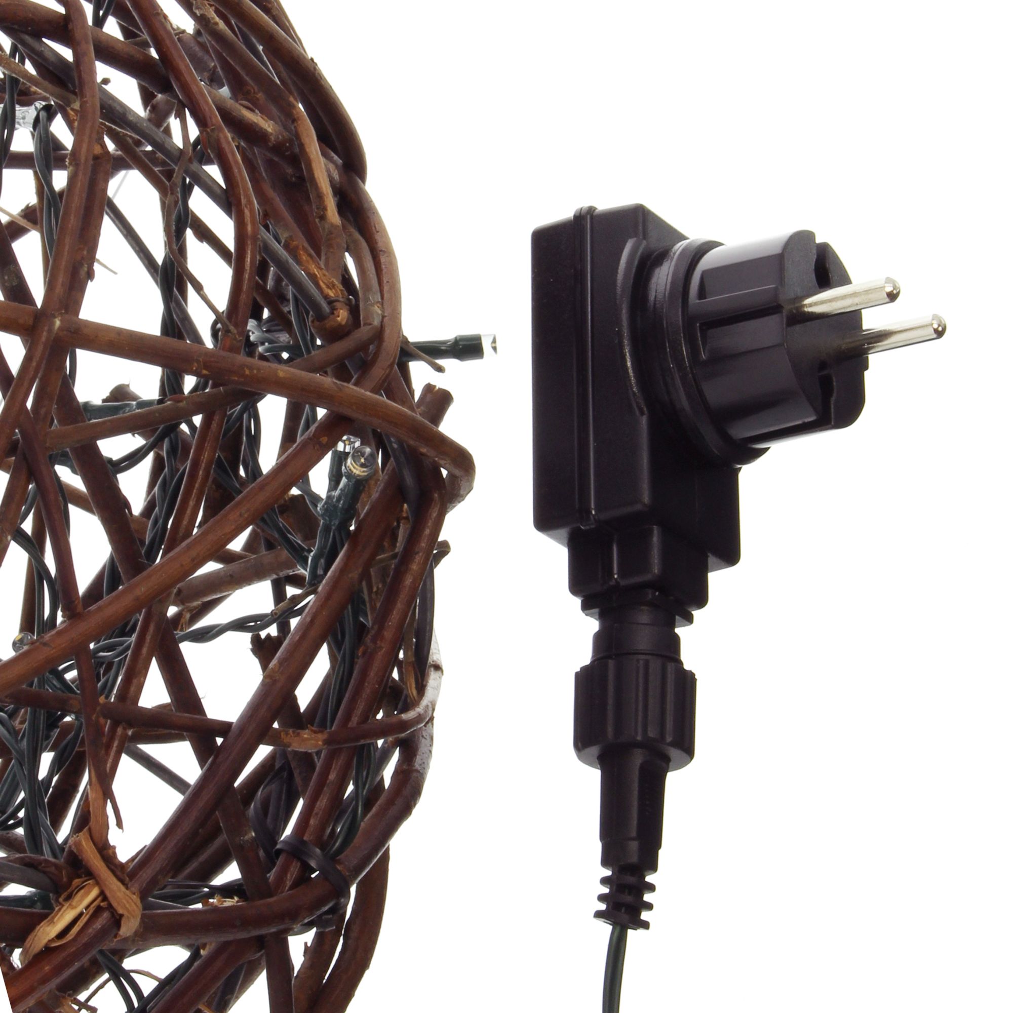 Acheter Colonne LED "magie de la lumière"  dans la boutique en ligne de Frank Flechtwaren pour Noël