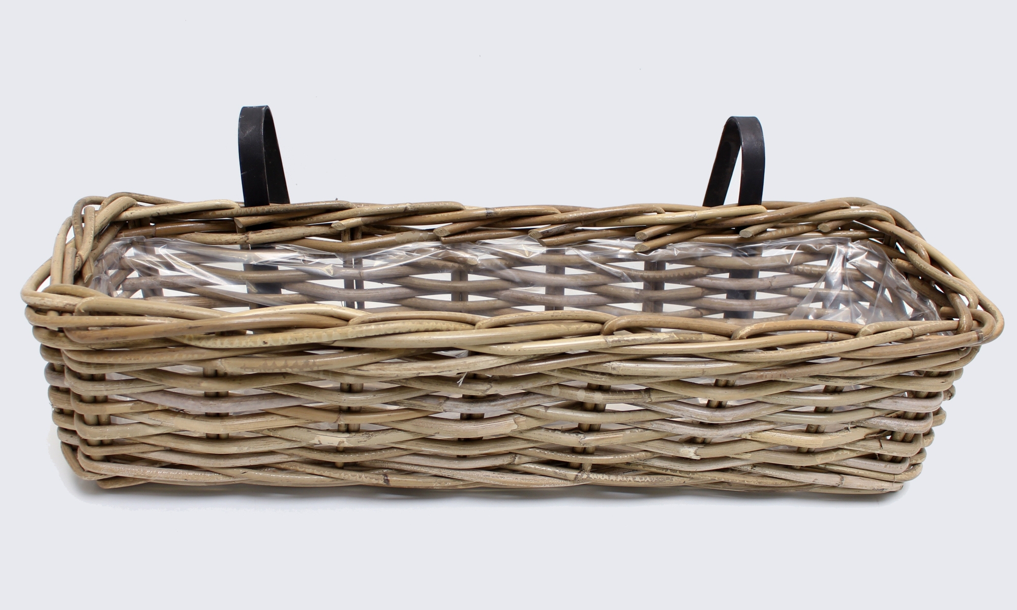 Acheter Balconnière "rotin", GM dans la boutique en ligne de Frank Flechtwaren pour Pots de fleurs Acheter Balconnière "rotin", GM dans la boutique en ligne de Frank Flechtwaren pour Pots de fleurs