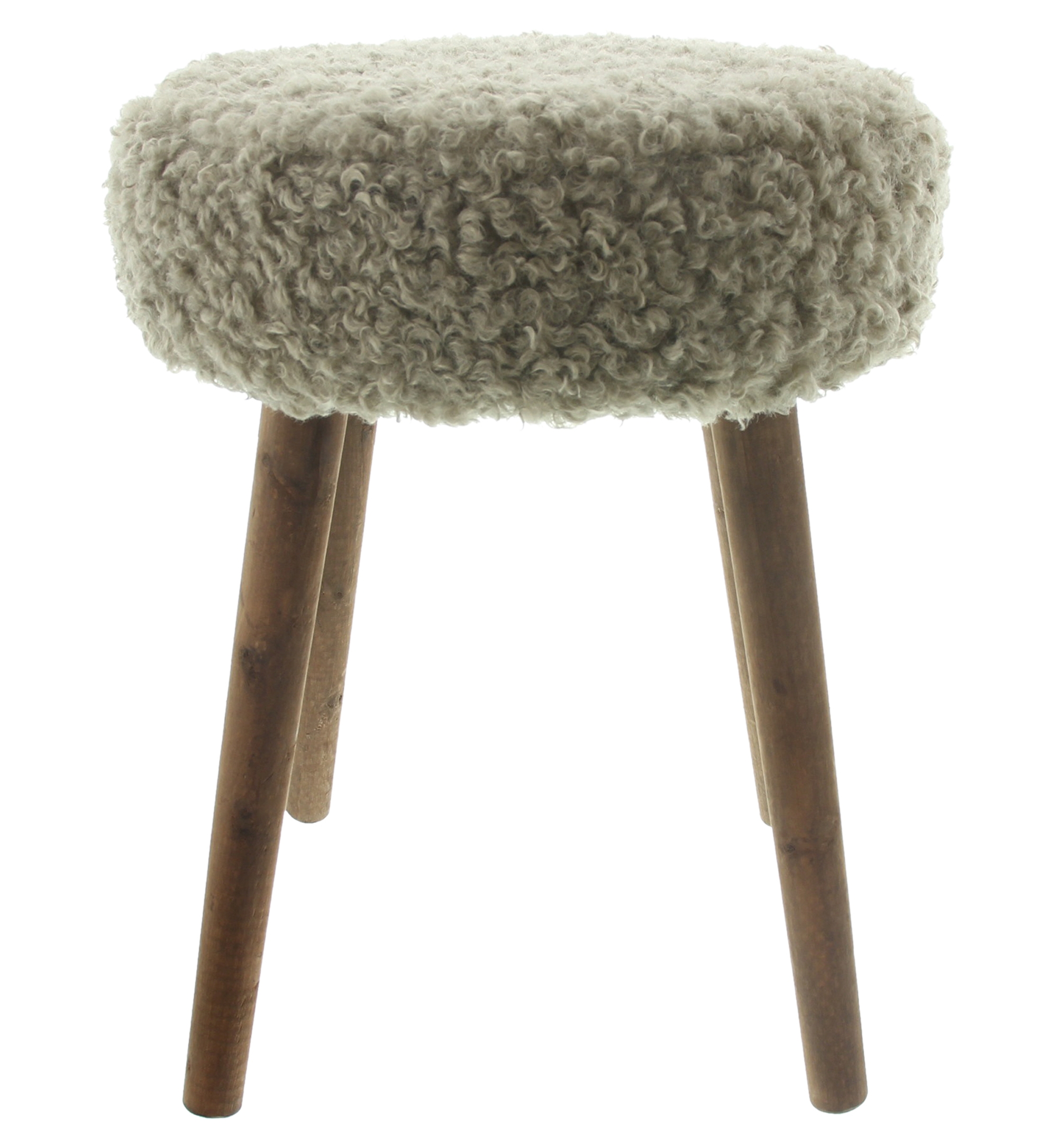 Acheter Tabouret "Curly Cover"  dans la boutique en ligne de Frank Flechtwaren pour Automne