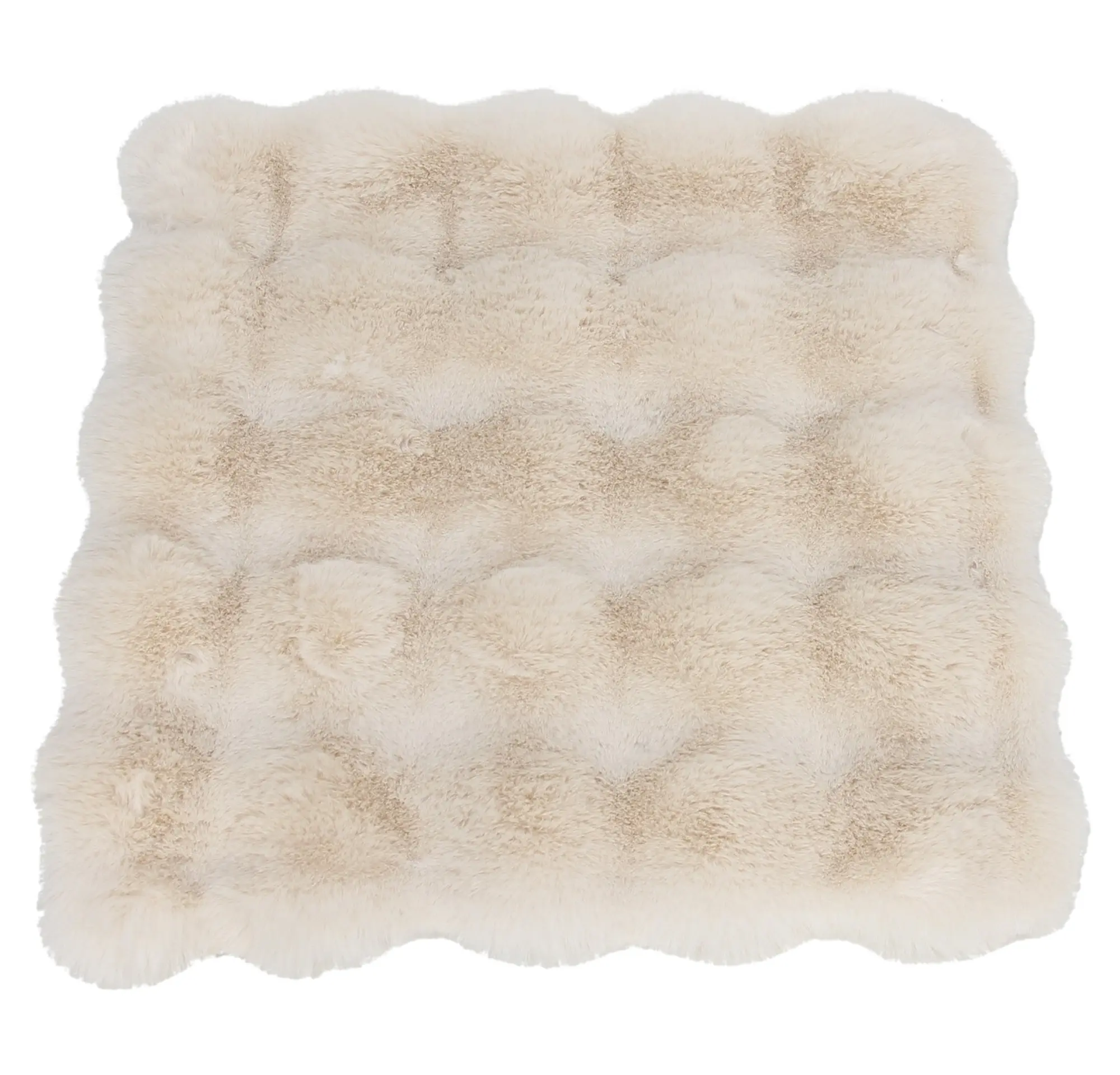 Acheter Housse de coussin "Bubbles", blanc crème  dans la boutique en ligne de Frank Flechtwaren