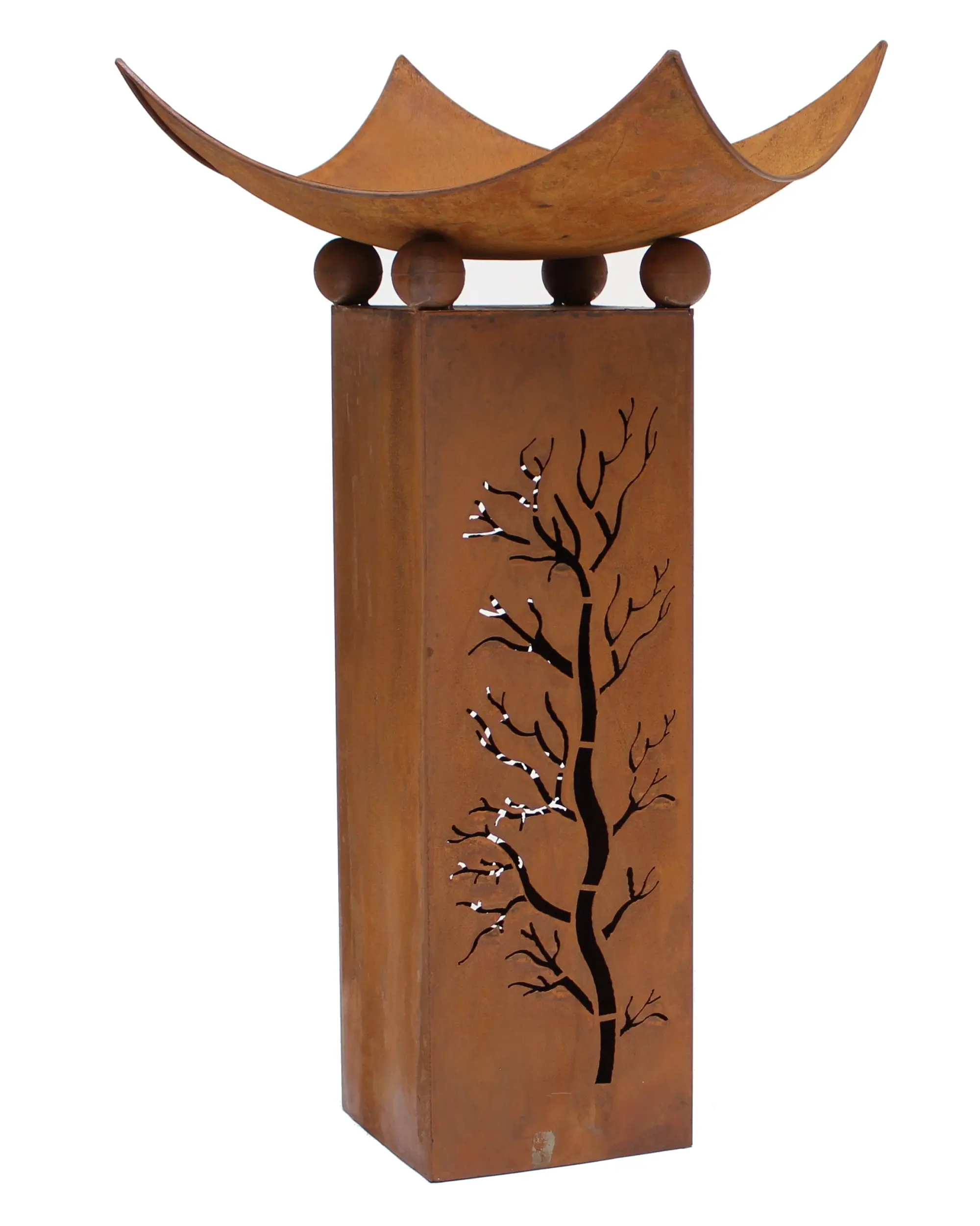 Acheter Colonne "coupe braséro", 2 pcs.  dans la boutique en ligne de Frank Flechtwaren pour Braséros