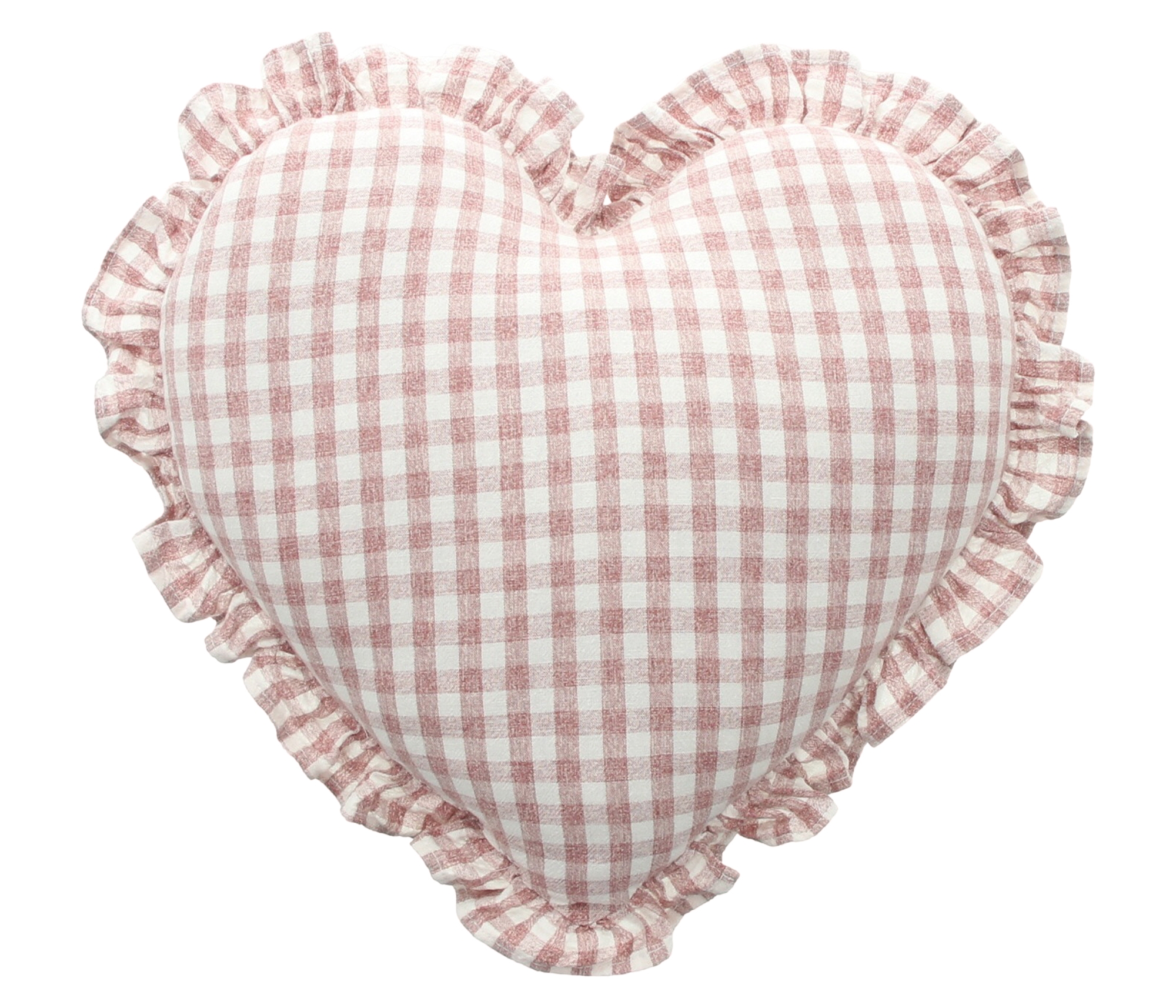 Acheter Coussin coeur "carreaux vintage"  dans la boutique en ligne de Frank Flechtwaren pour Nouvel arrivage