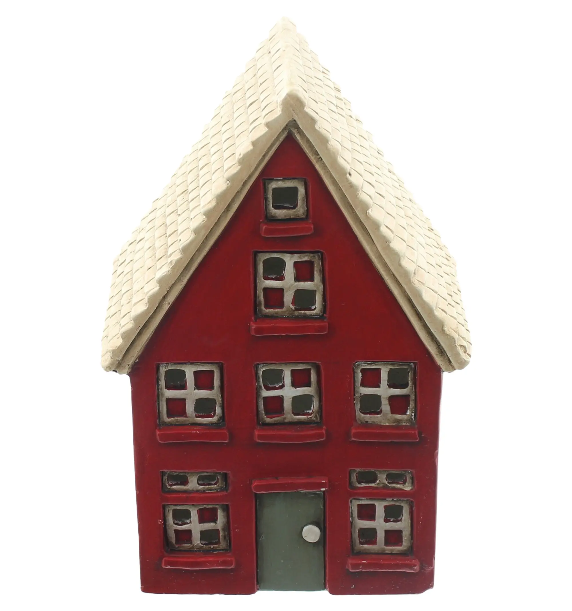 Acheter Maison LED "Sweet red Home"  dans la boutique en ligne de Frank Flechtwaren pour Décoration de table LED