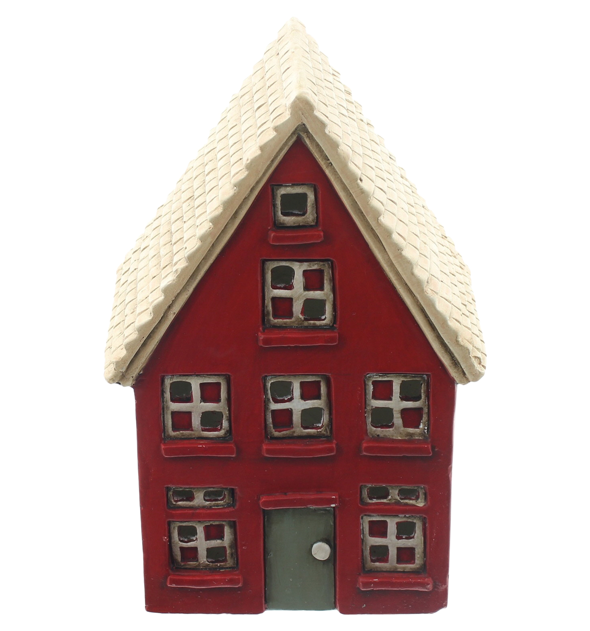 Acheter Maison LED "Sweet red Home"  dans la boutique en ligne de Frank Flechtwaren pour Décoration LED