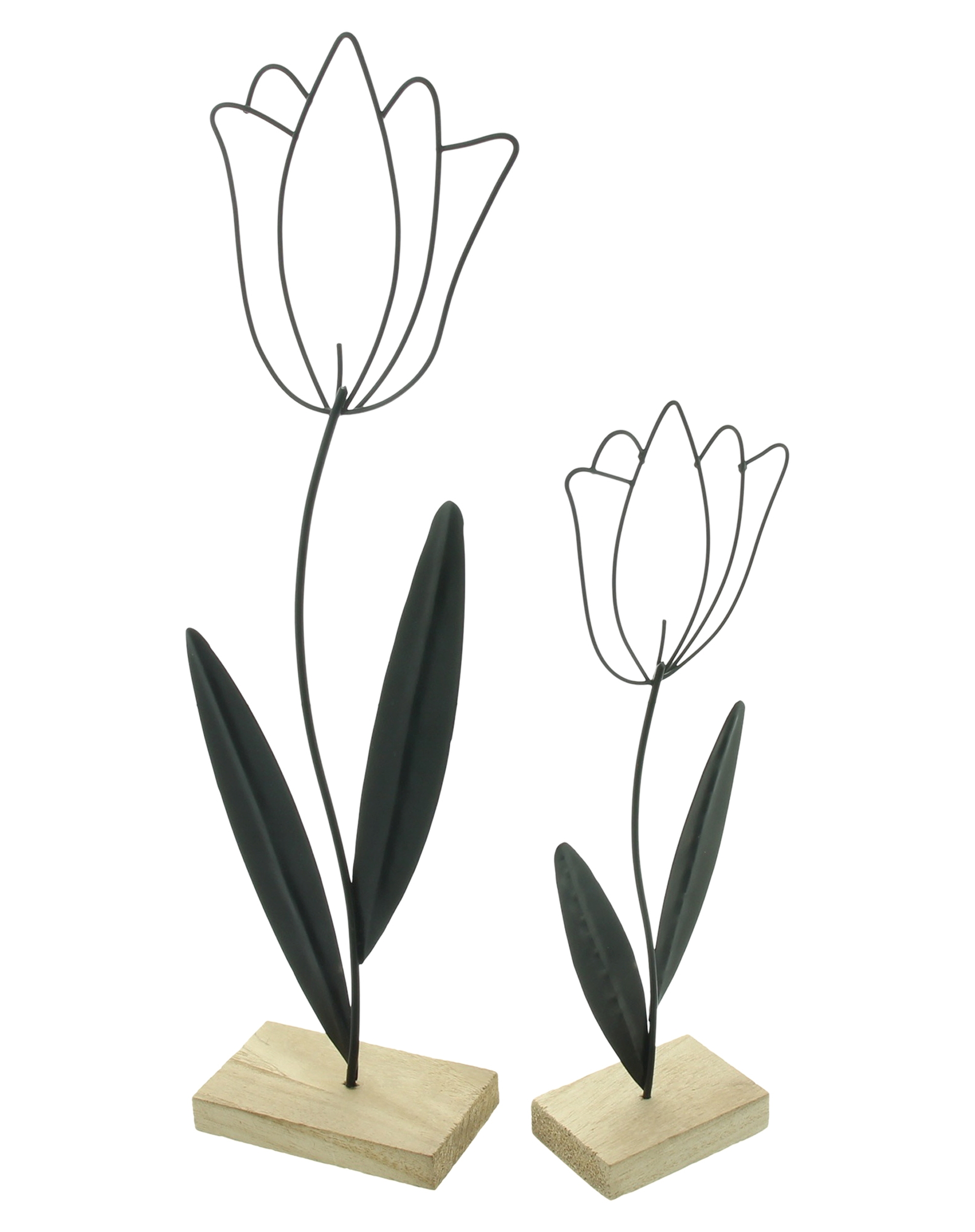 Acheter Lot de 2 tulipes "moderne"  dans la boutique en ligne de Frank Flechtwaren pour Nouvel arrivage