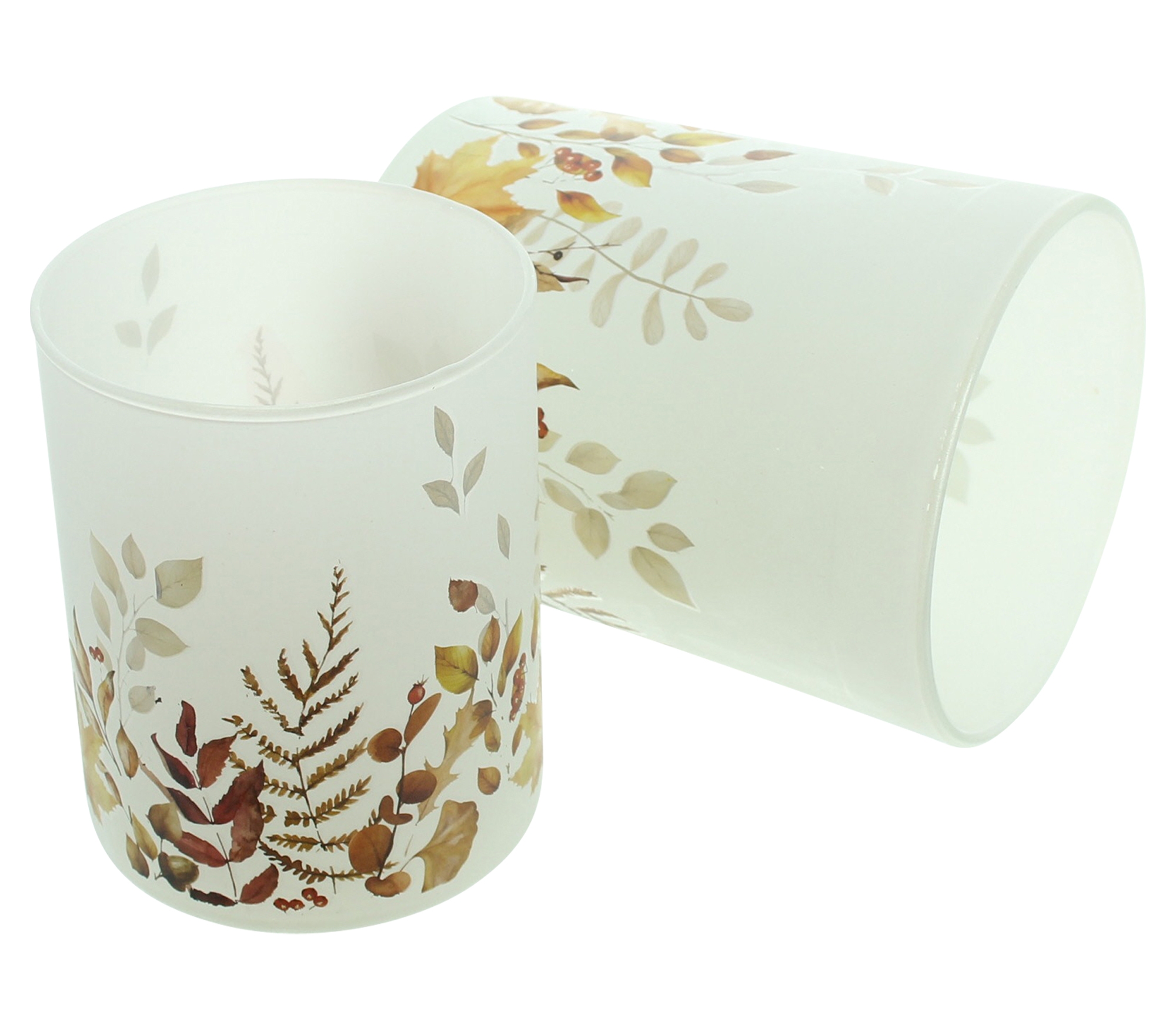 Acheter Lot de 2 limignons "automne"  dans la boutique en ligne de Frank Flechtwaren pour Série titre automne/hiver