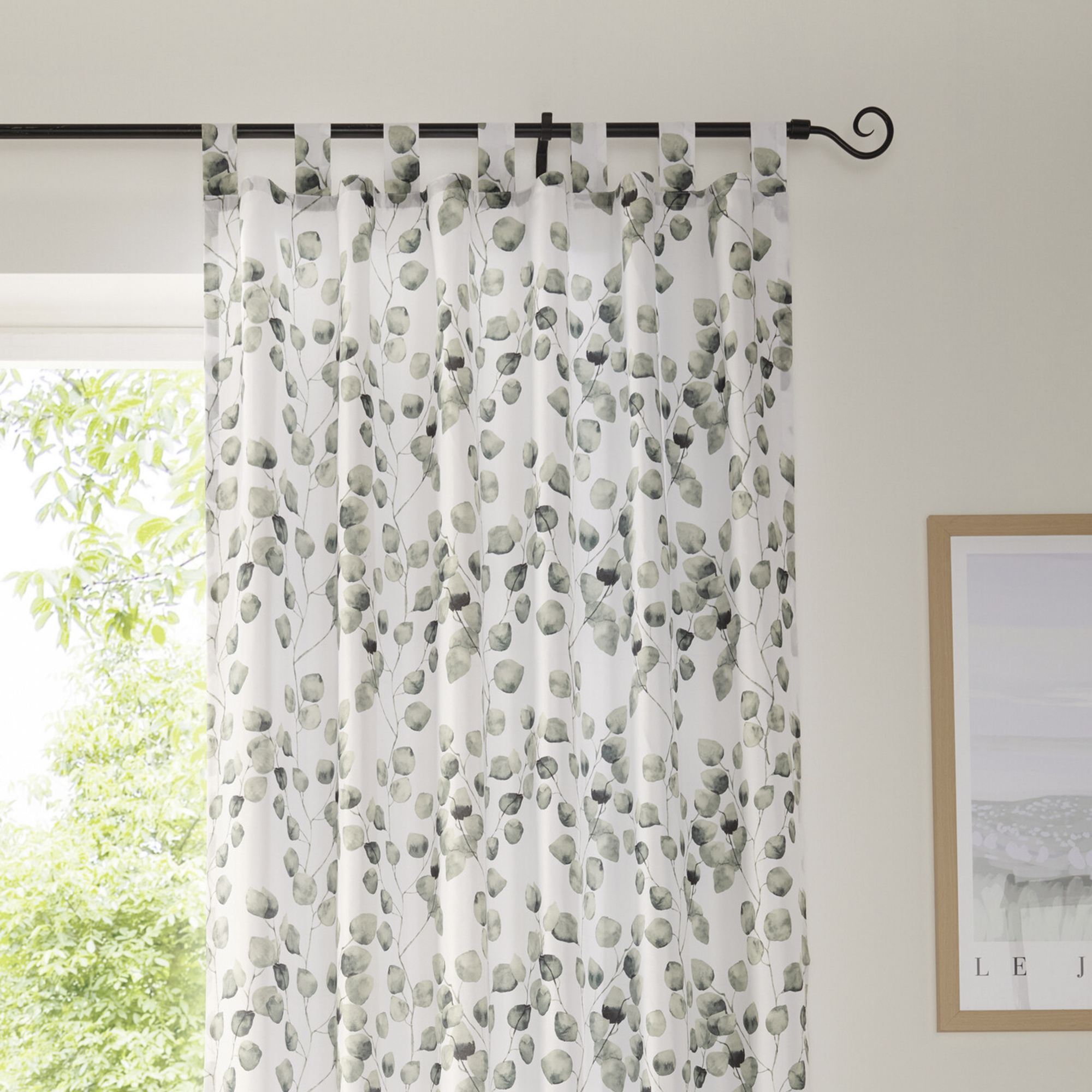 Acheter Rideau "Décor de feuilles"  dans la boutique en ligne de Frank Flechtwaren