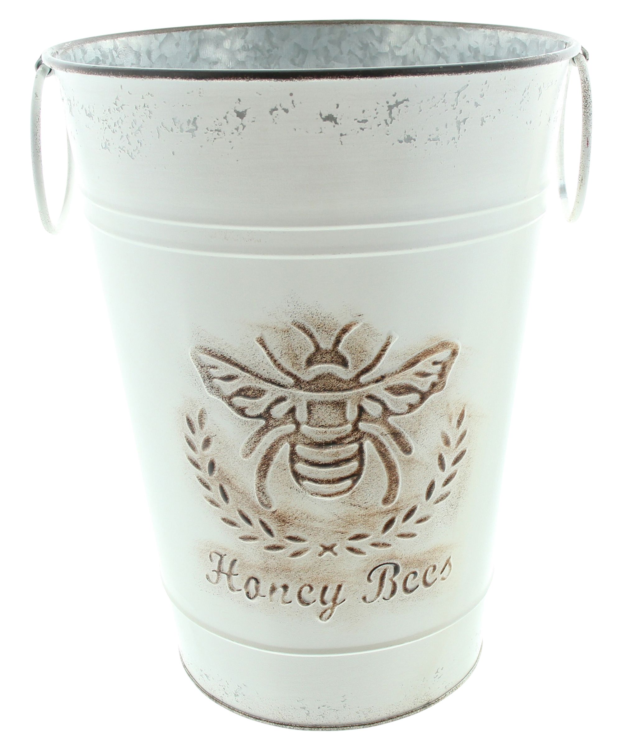 Acheter Seau décoratif "abeille", haut  dans la boutique en ligne de Frank Flechtwaren pour Automne
