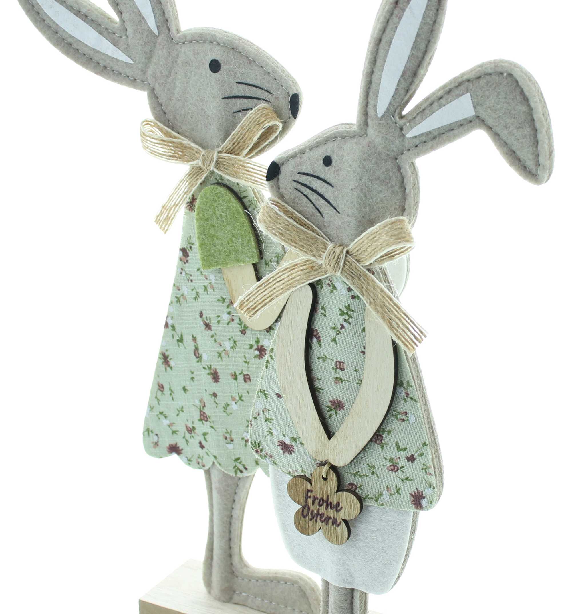 Acheter Lot de 2 lapins "Pretty"  dans la boutique en ligne de Frank Flechtwaren pour Lapin &amp; co