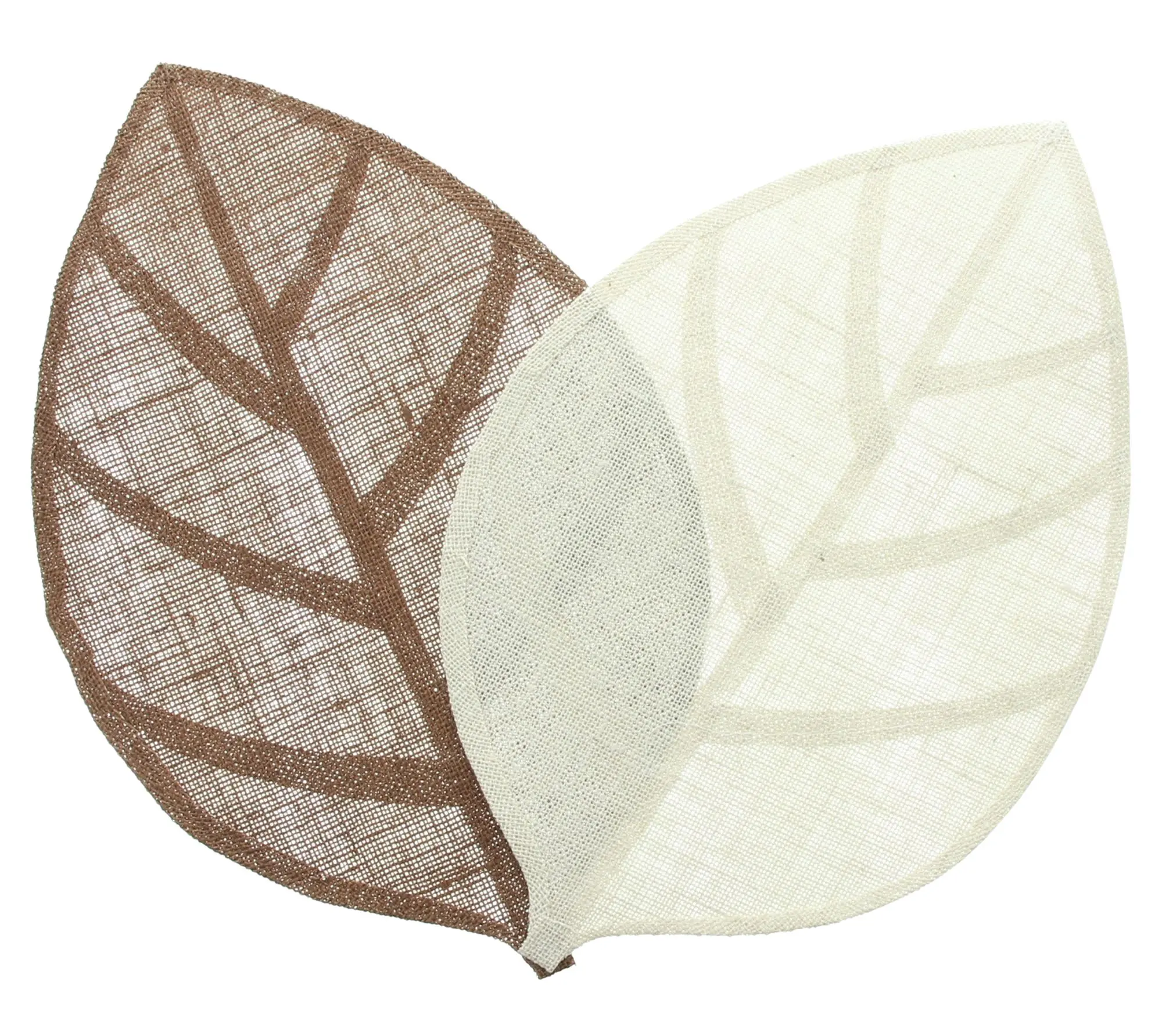 Acheter Lot de 4 sets de table "feuille"  dans la boutique en ligne de Frank Flechtwaren pour Sets de table