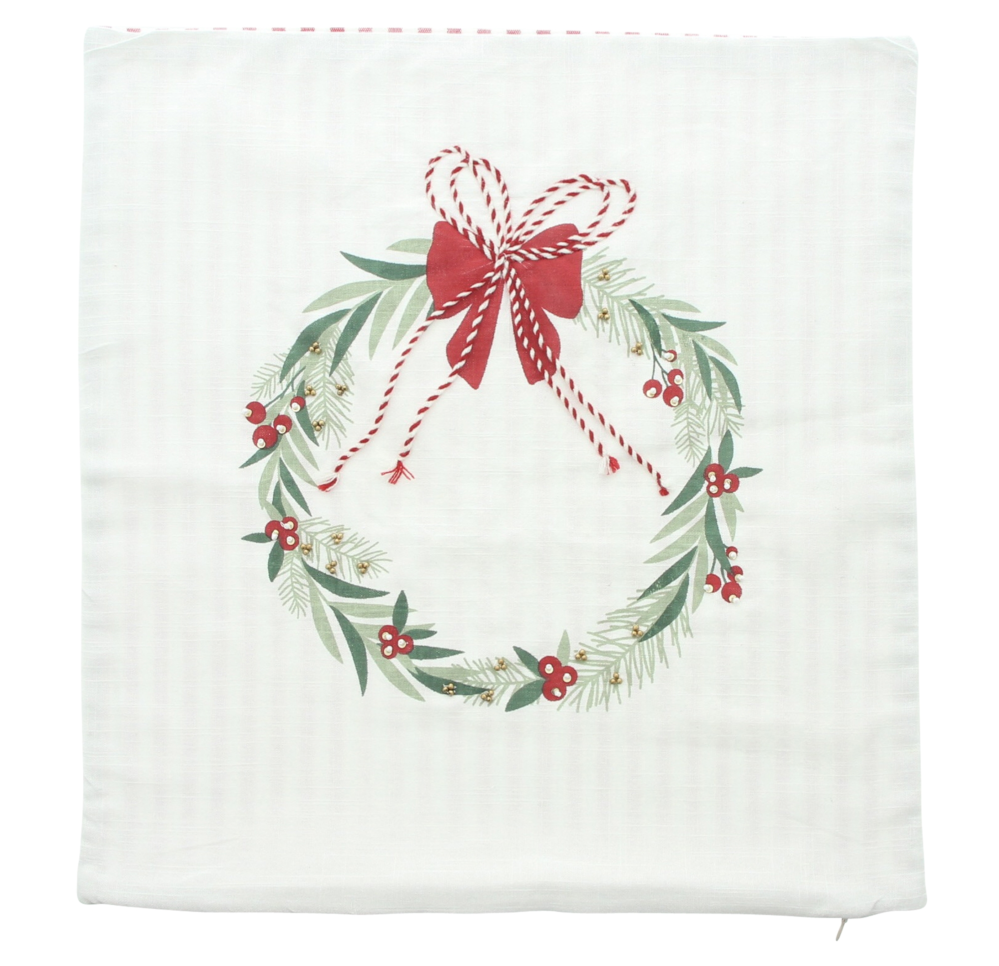 Acheter Housse de coussin "couronne petit noeud"  dans la boutique en ligne de Frank Flechtwaren pour Coussins &amp; remplissages