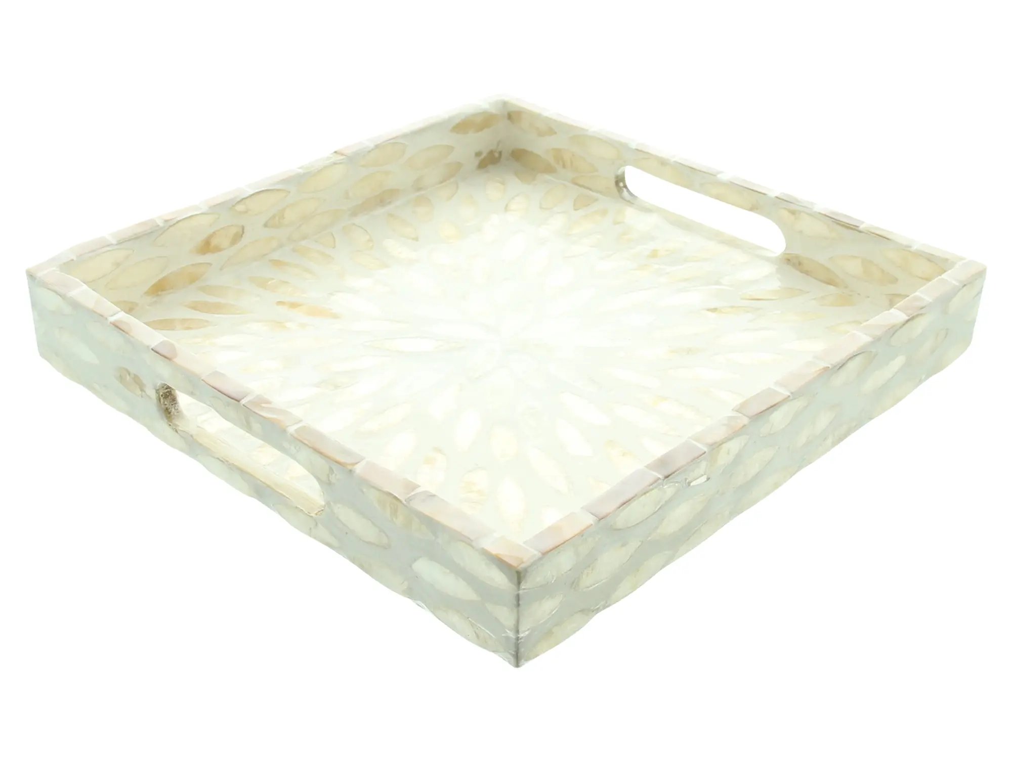 Acheter Plateau "Capiz"  dans la boutique en ligne de Frank Flechtwaren pour Cuisine