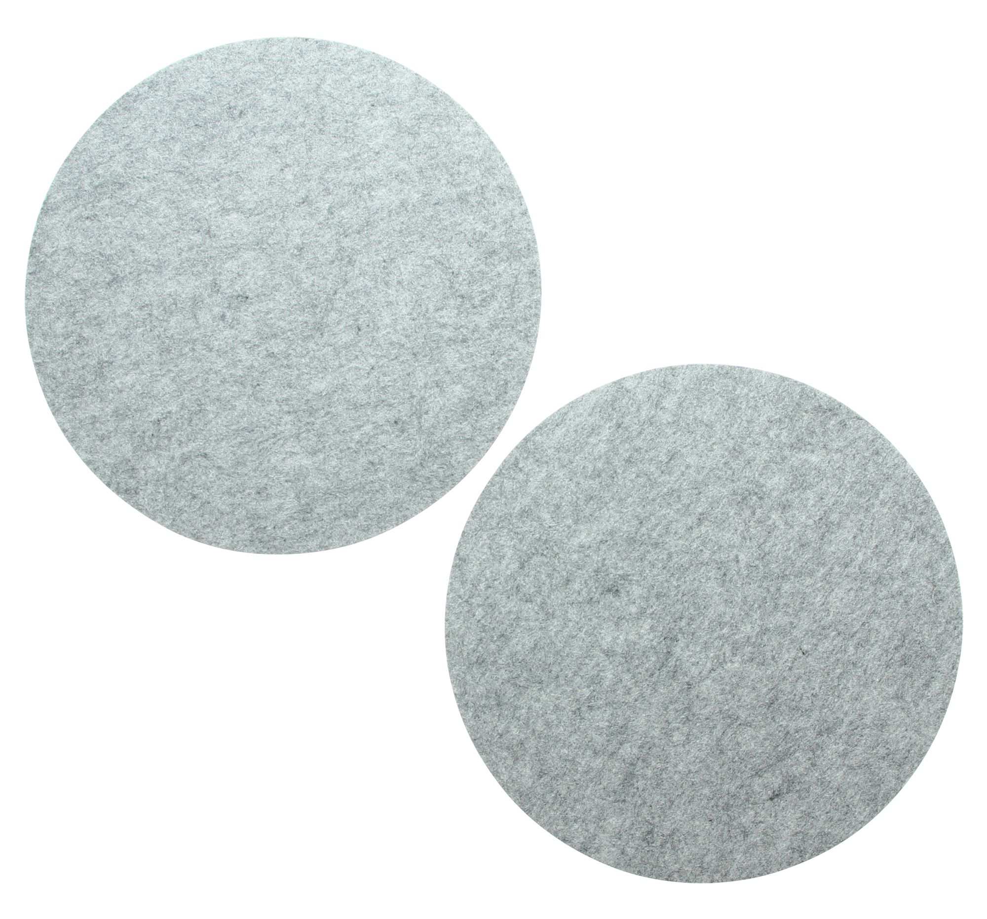 Acheter Lot de 4 sets de table "gris"  dans la boutique en ligne de Frank Flechtwaren pour Pâques