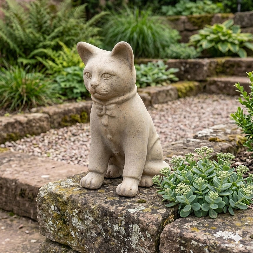 Acheter Figurine "monsieur Chat"  dans la boutique en ligne de Frank Flechtwaren