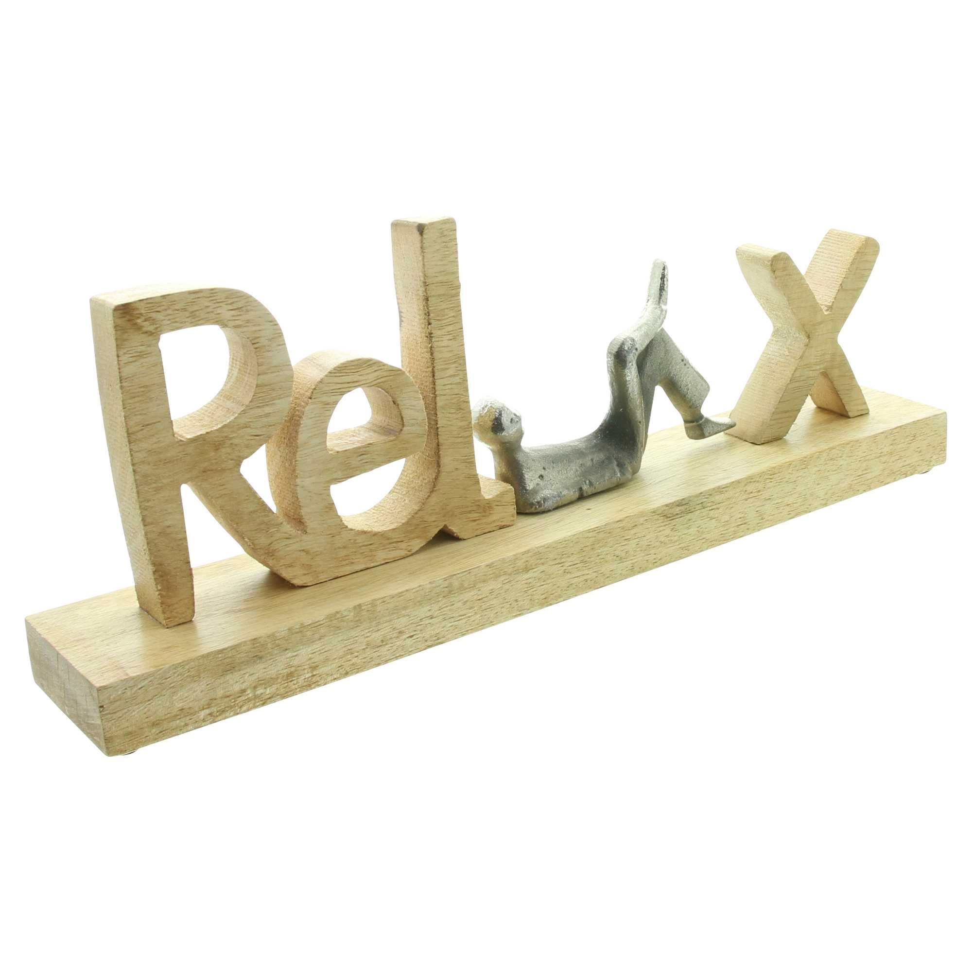 Acheter Lettrage "relax" dans la boutique en ligne de Frank Flechtwaren pour Figurines décoratives Acheter Lettrage "relax" dans la boutique en ligne de Frank Flechtwaren pour Figurines décoratives