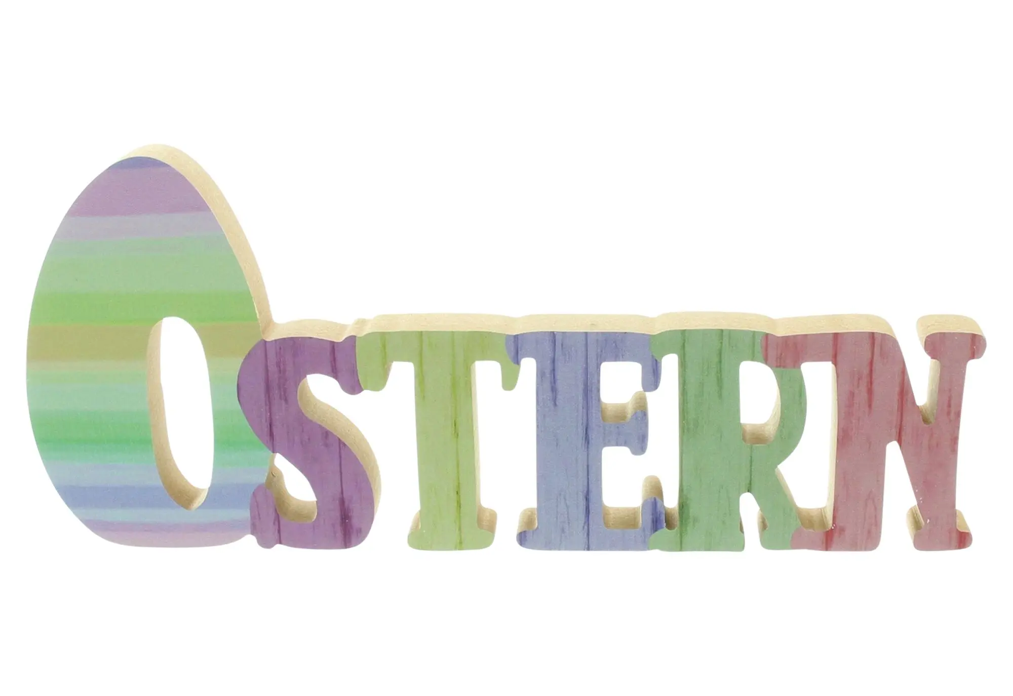 Acheter Lettrage Ostern "pastel"  dans la boutique en ligne de Frank Flechtwaren pour Oeufs Pâques