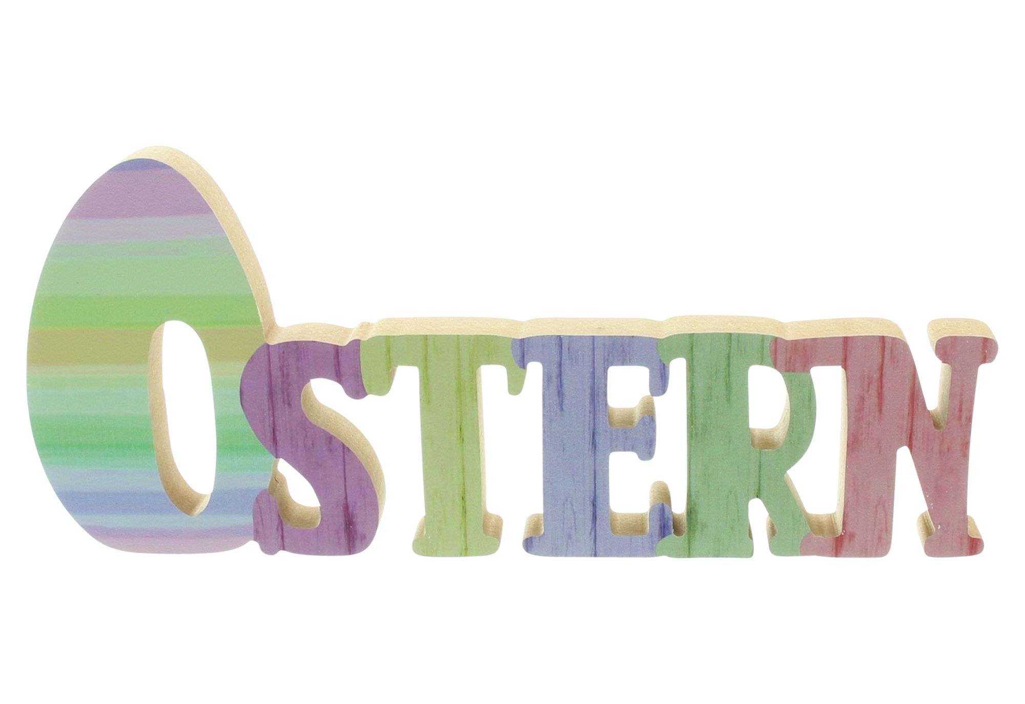 Acheter Lettrage Ostern "pastel"  dans la boutique en ligne de Frank Flechtwaren pour Oeufs Pâques