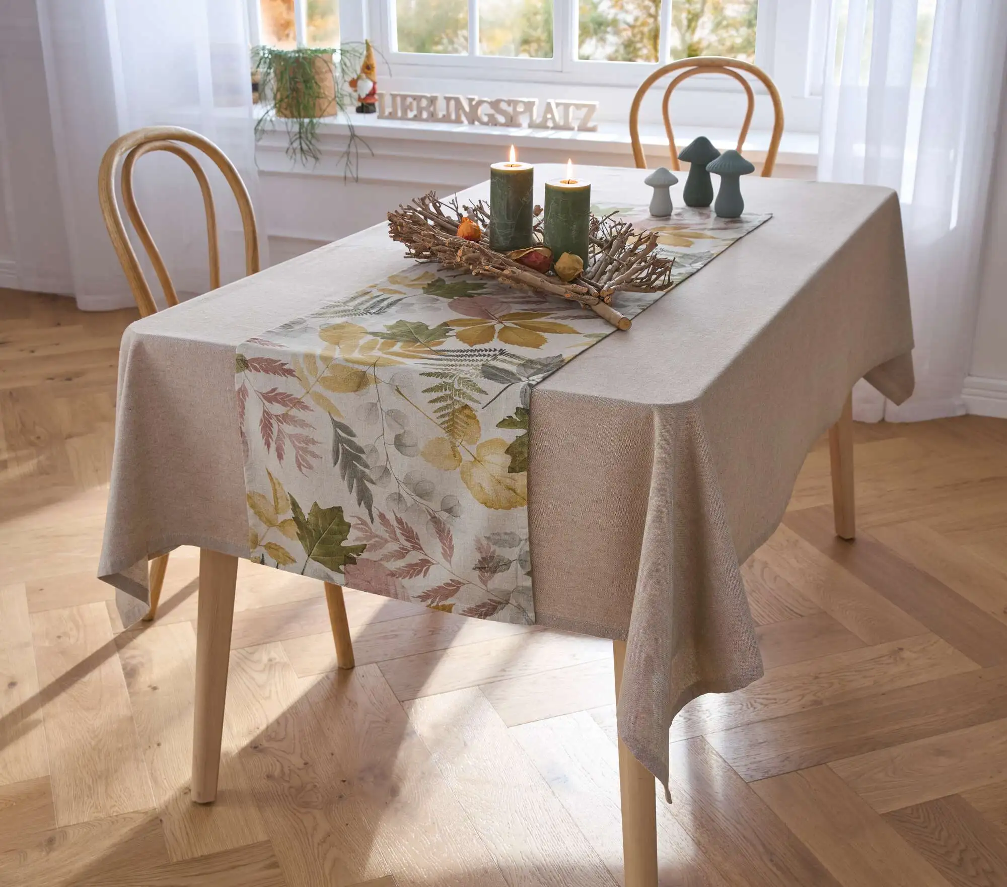 Acheter Chemin de table "Fogliame"  dans la boutique en ligne de Frank Flechtwaren pour Chemins de table