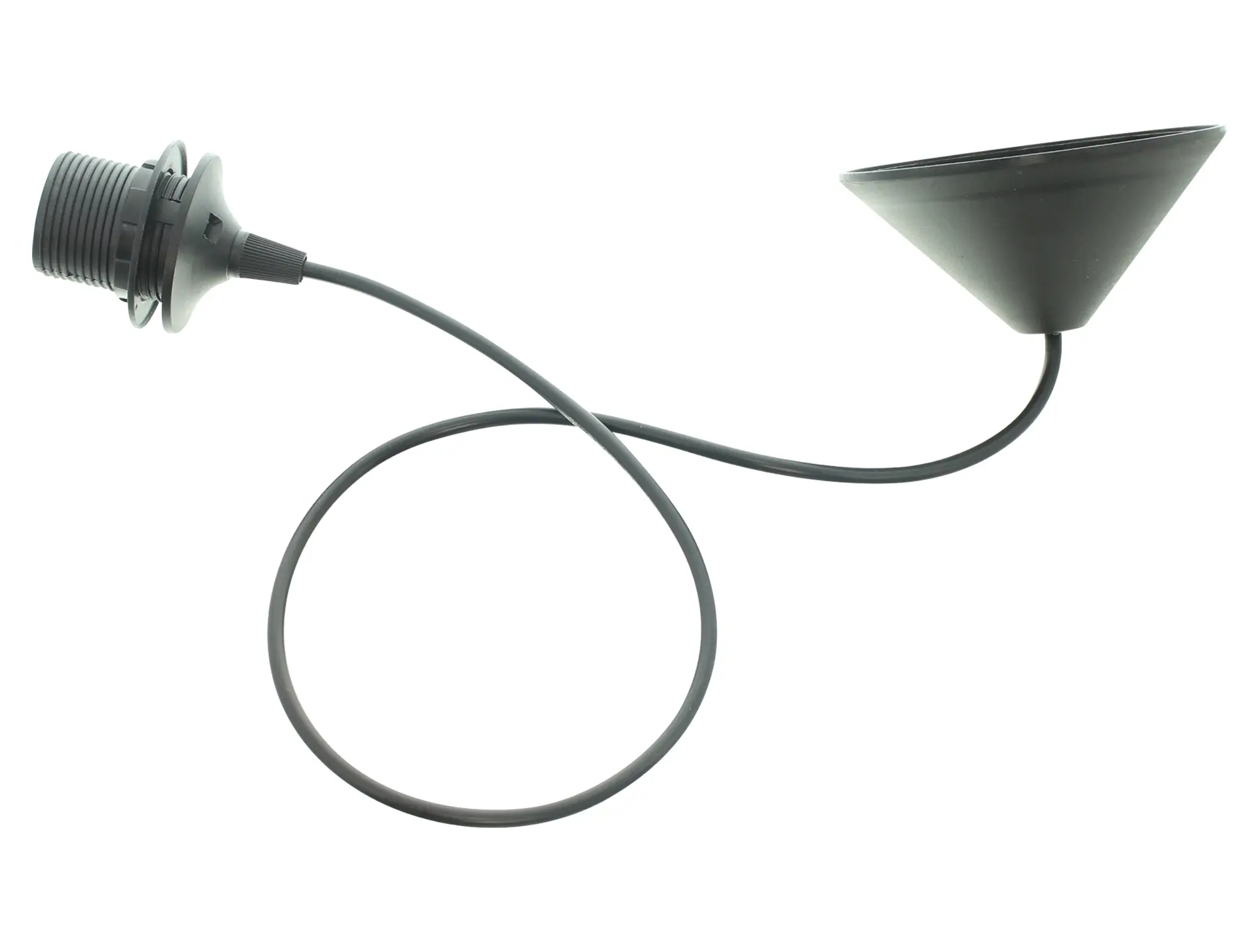 Acheter Suspension pour lampe "Black"  dans la boutique en ligne de Frank Flechtwaren pour Salon
