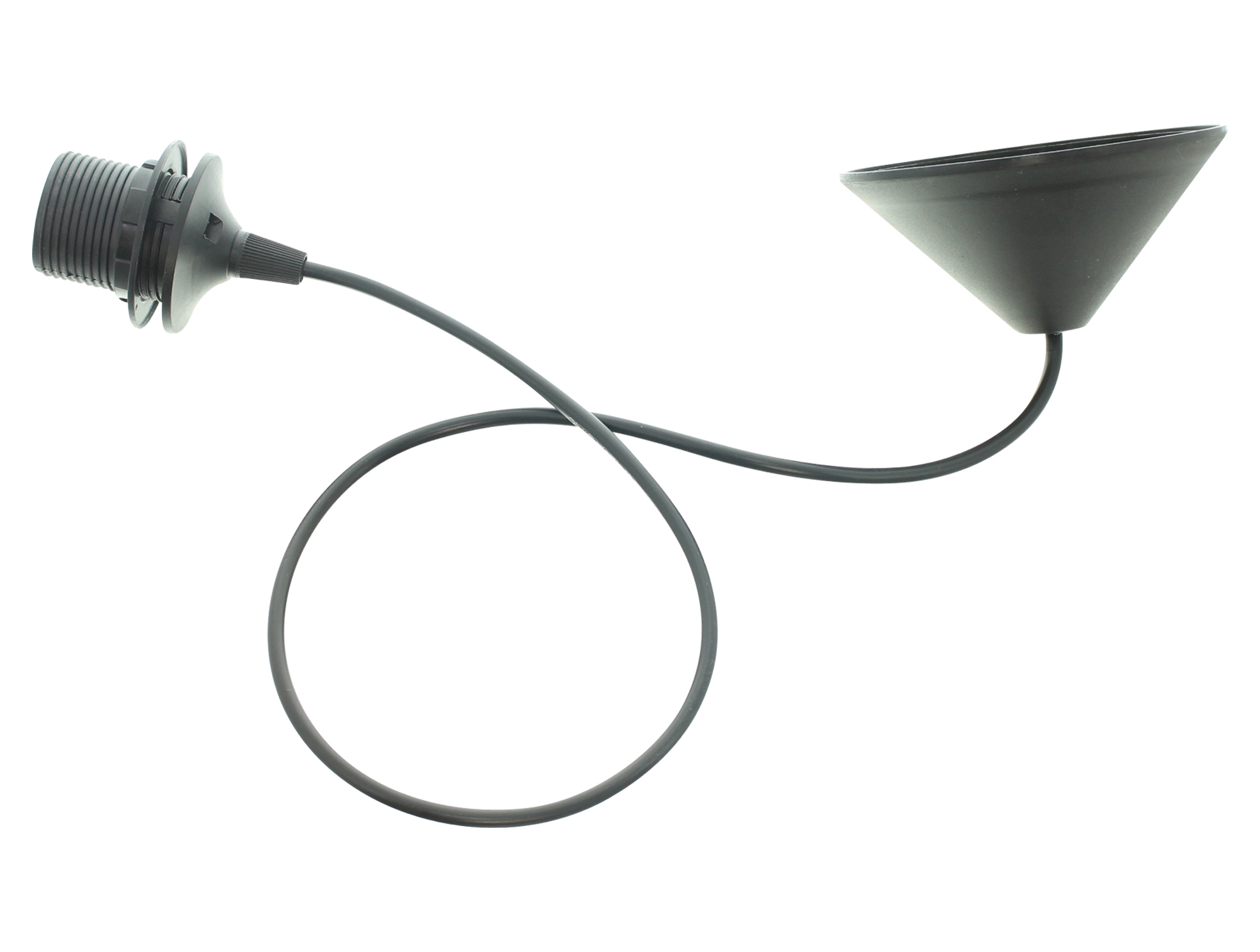 Acheter Suspension pour lampe "Black"  dans la boutique en ligne de Frank Flechtwaren pour Salon