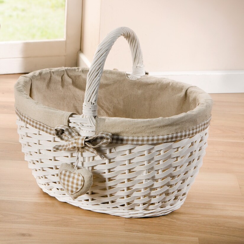 Acheter Panier à anse "coeur"  dans la boutique en ligne de Frank Flechtwaren