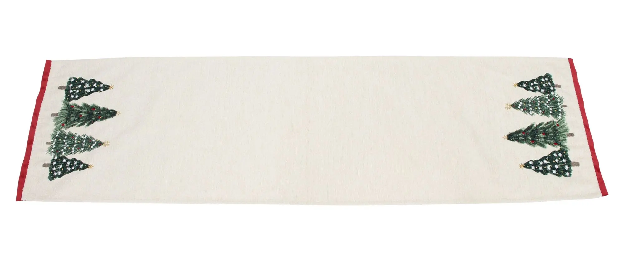 Acheter Chemin de table « Petite forêt de Noël »  dans la boutique en ligne de Frank Flechtwaren pour Noël linge de table