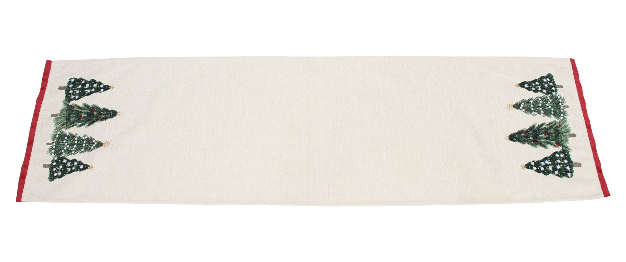 Acheter Chemin de table « Petite forêt de Noël »  dans la boutique en ligne de Frank Flechtwaren pour Noël linge de table
