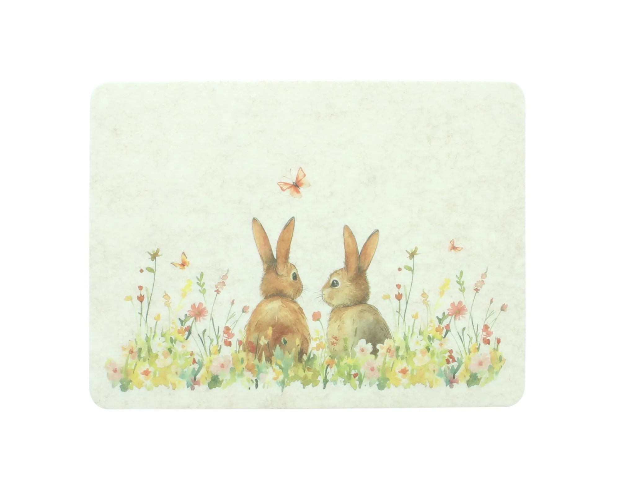 Acheter Lot de 2 sets de table " Lapin de Pâques"  dans la boutique en ligne de Frank Flechtwaren pour Table festive