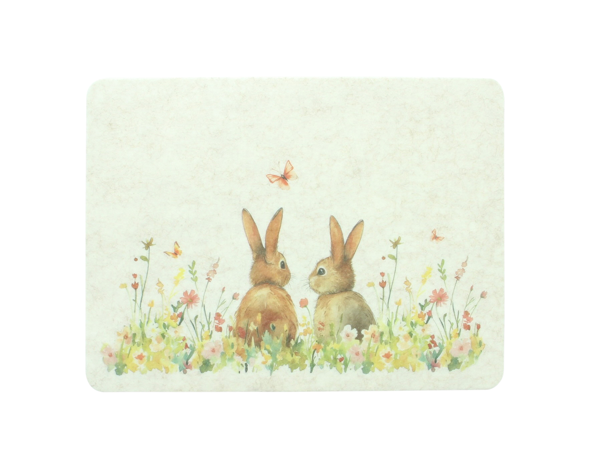 Acheter Lot de 2 sets de table " Lapin de Pâques"  dans la boutique en ligne de Frank Flechtwaren pour Nouvel arrivage