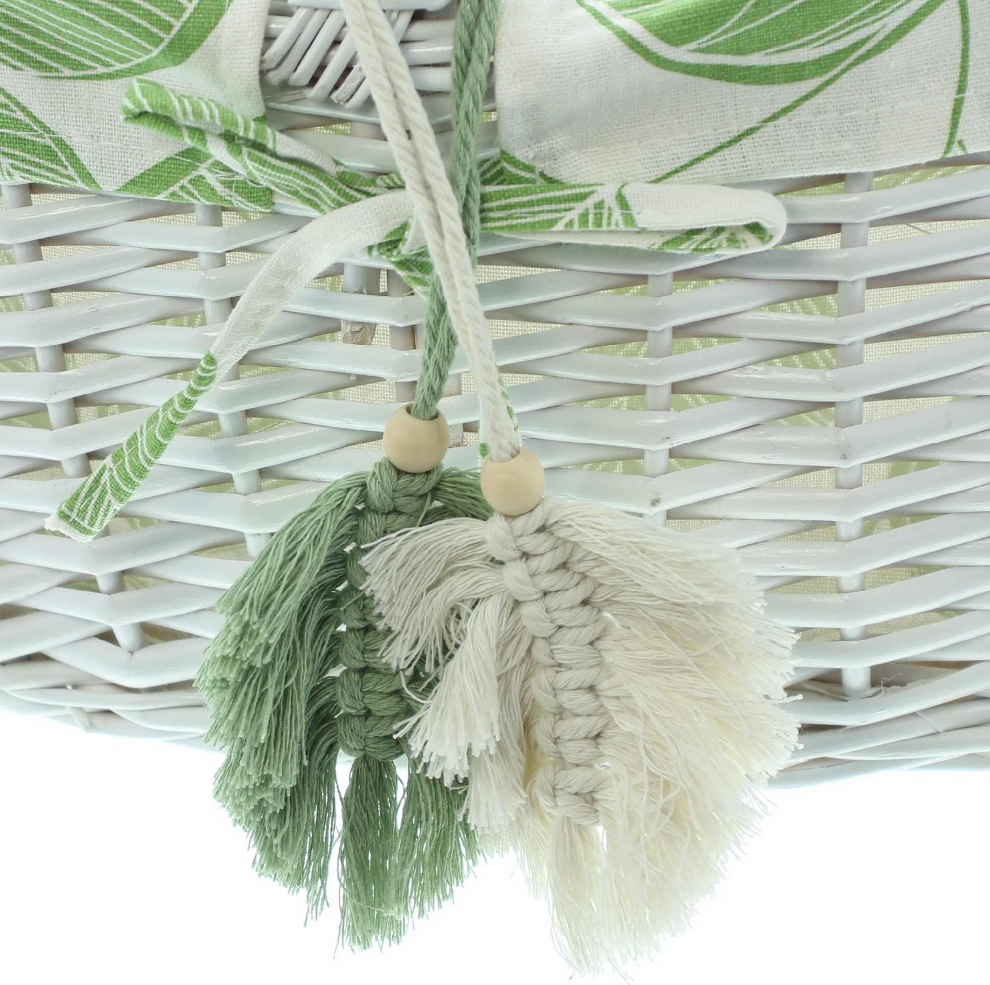Acheter Panier à courses "feuilles"  dans la boutique en ligne de Frank Flechtwaren pour Cuisine
