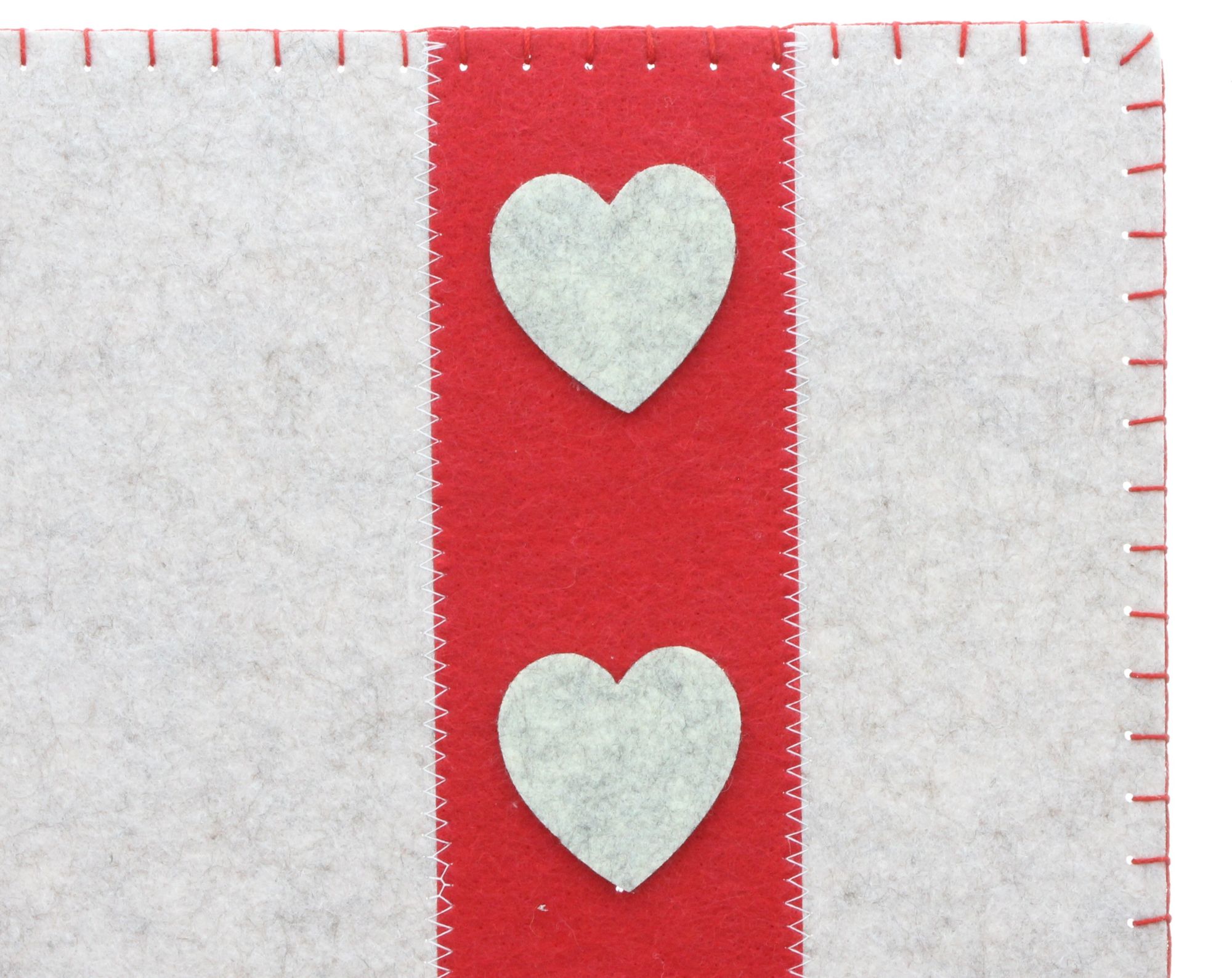 Acheter Lot de 2 sets de table "coeur"  dans la boutique en ligne de Frank Flechtwaren pour Automne