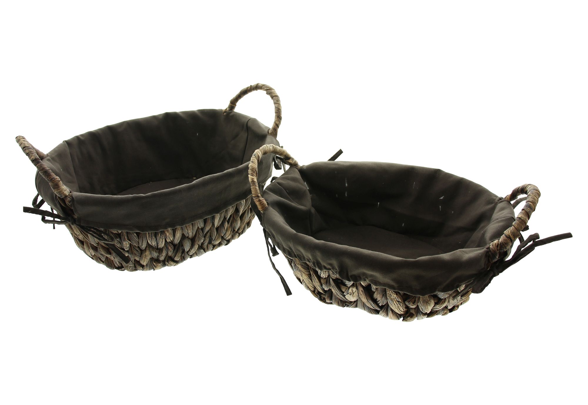 Acheter Lot de 2 corbeilles "moka" dans la boutique en ligne de Frank Flechtwaren pour Coupes Acheter Lot de 2 corbeilles "moka" dans la boutique en ligne de Frank Flechtwaren pour Coupes