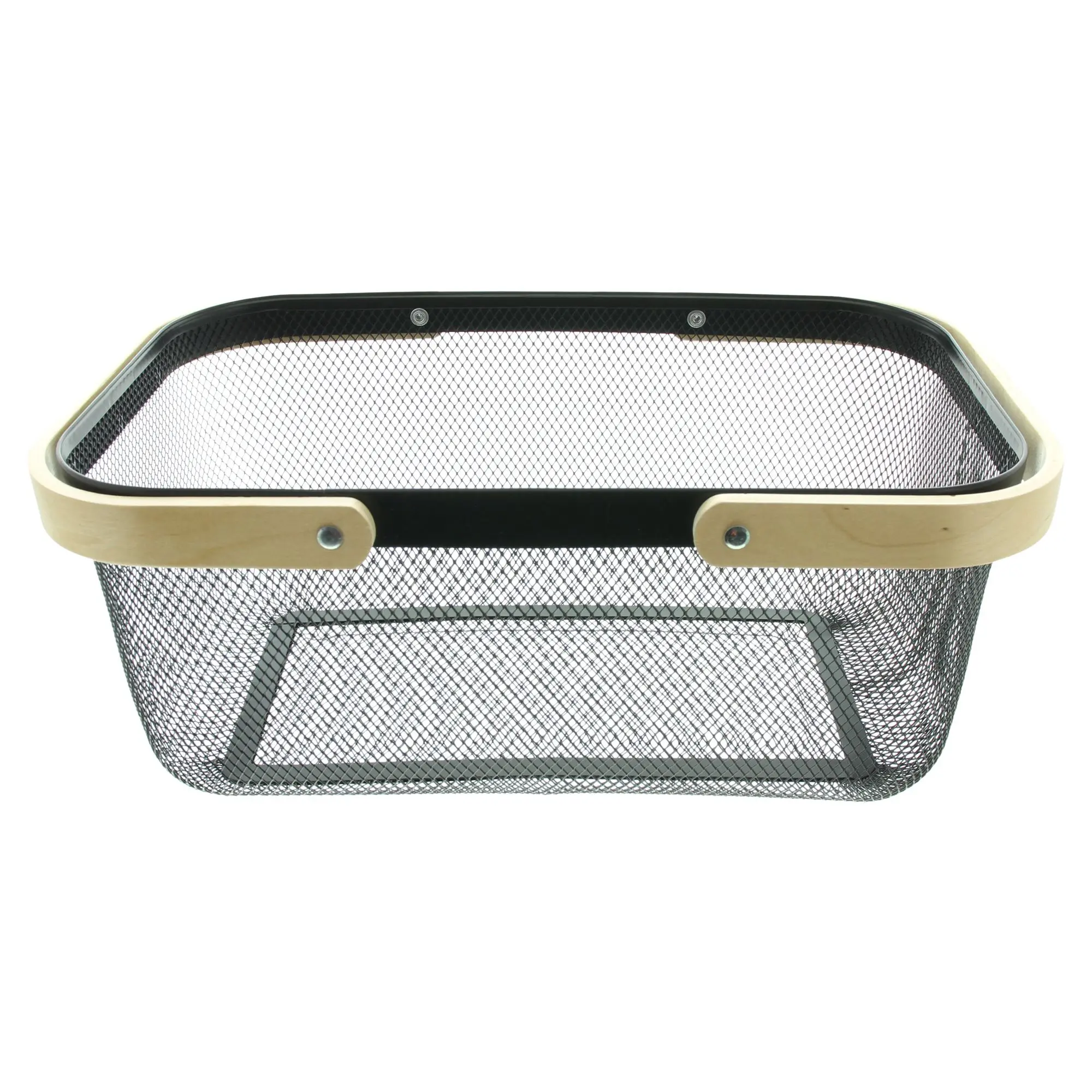Acheter Panier métallique "anses bambou"  dans la boutique en ligne de Frank Flechtwaren pour Salon