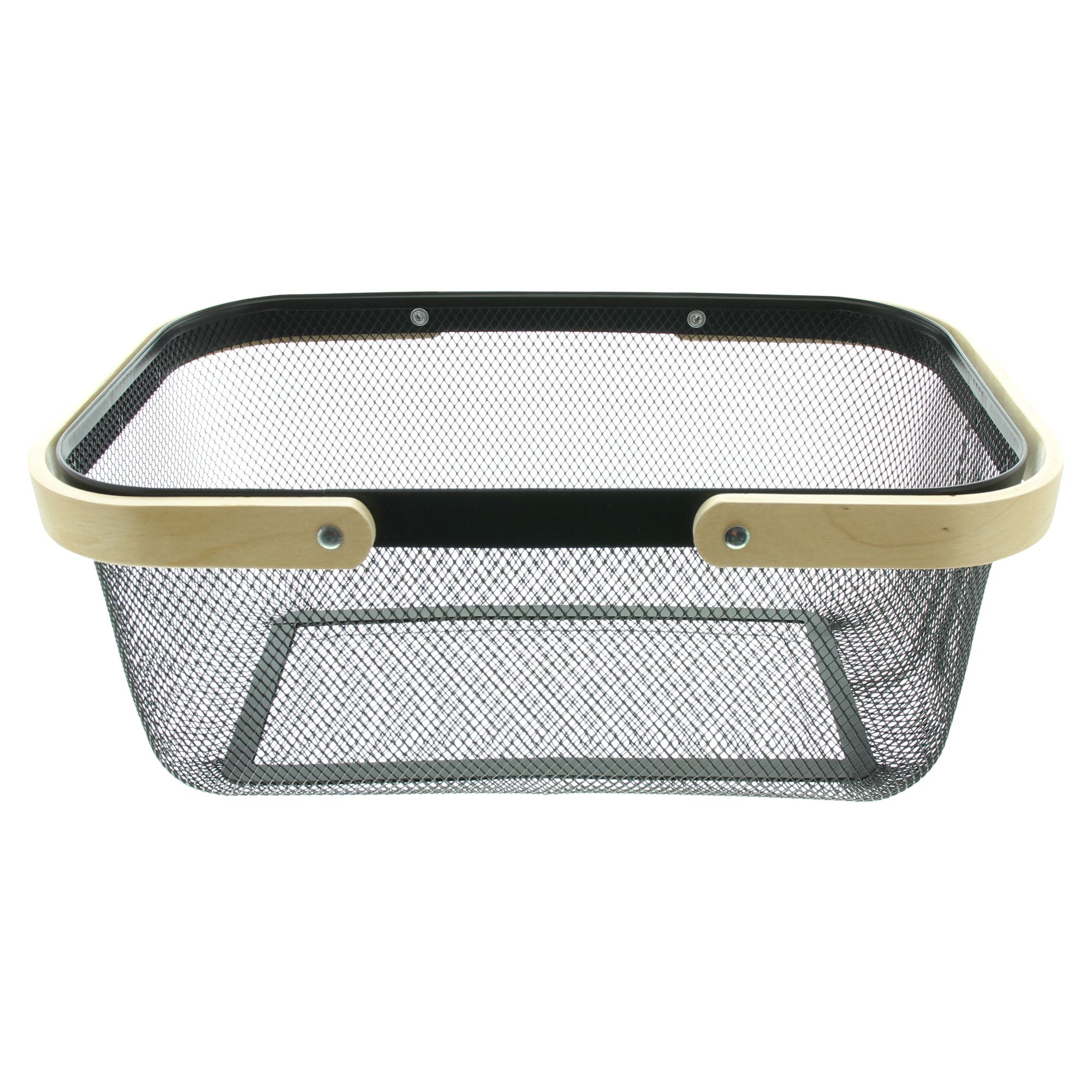 Acheter Panier métallique "anses bambou"  dans la boutique en ligne de Frank Flechtwaren pour Salon