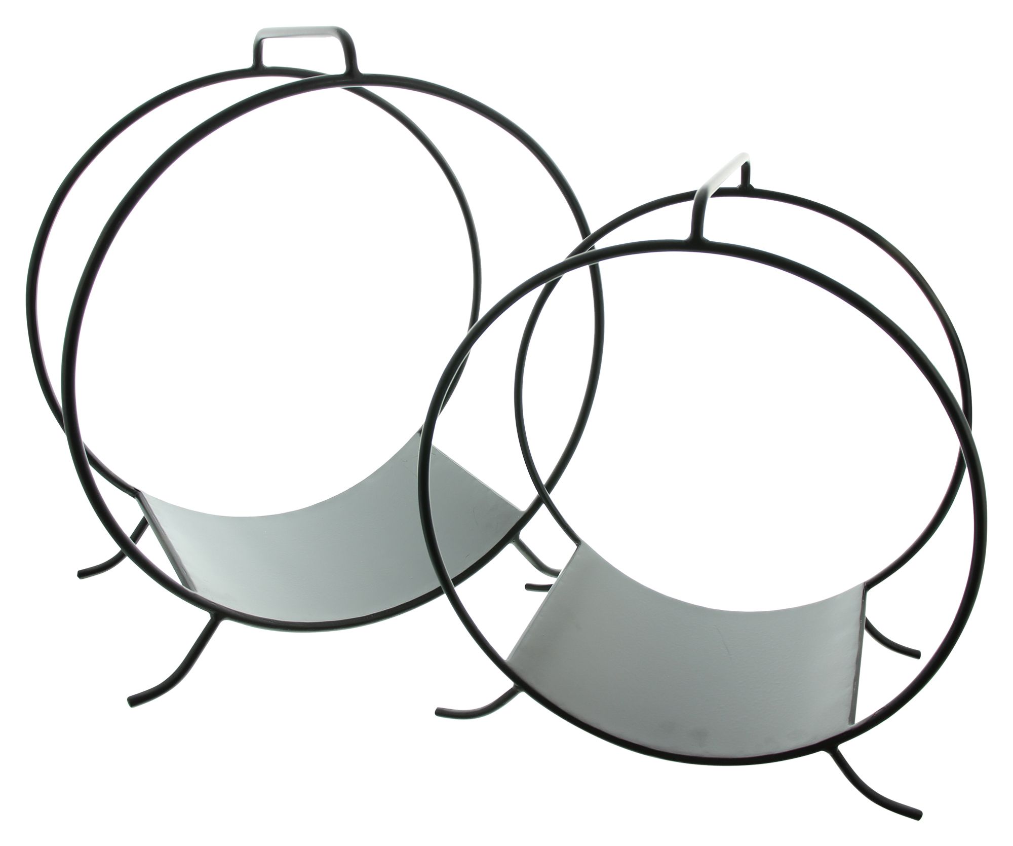Acheter lot de 2 supports pour bois "cercle" dans la boutique en ligne de Frank Flechtwaren pour Paniers & présentoirs en bois Acheter lot de 2 supports pour bois "cercle" dans la boutique en ligne de Frank Flechtwaren pour Paniers & présentoirs en bois