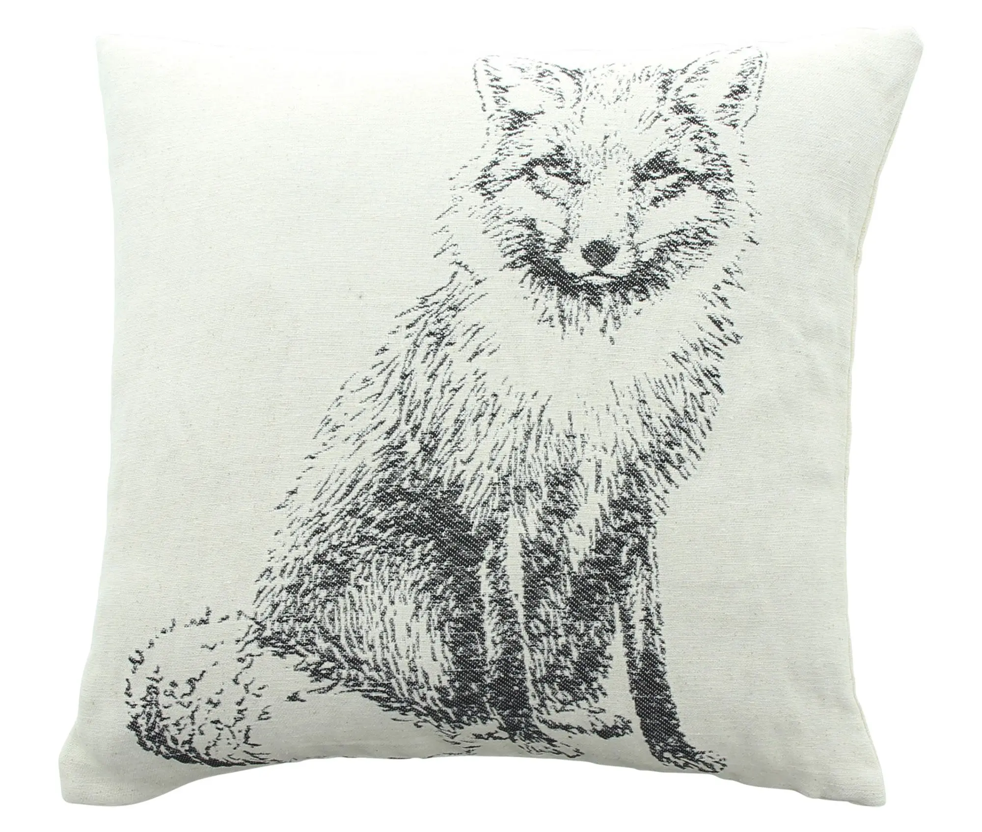 Acheter Housse de coussin "renard"  dans la boutique en ligne de Frank Flechtwaren pour Remplissages