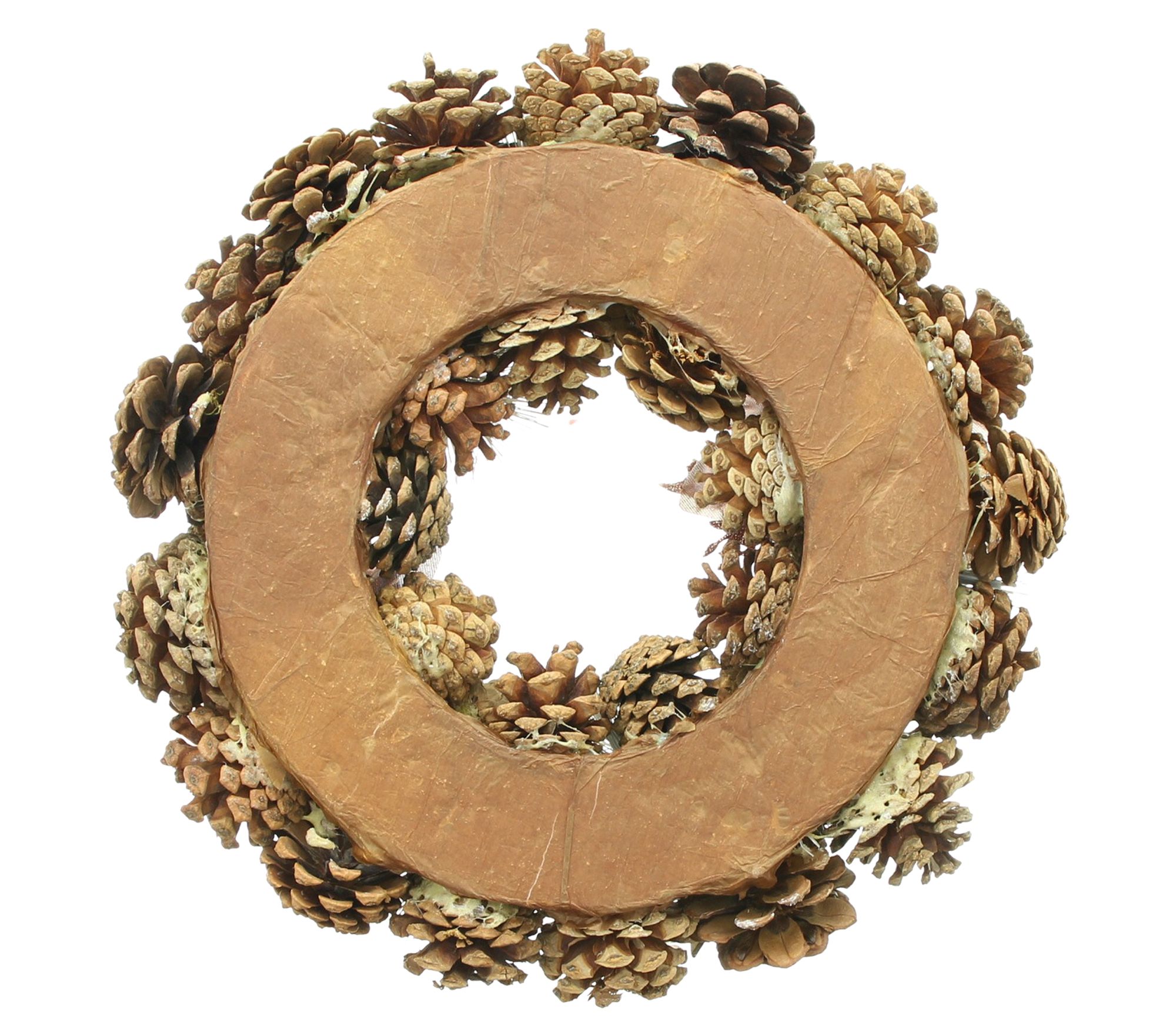 Acheter Couronne de Noël « Rosé »  dans la boutique en ligne de Frank Flechtwaren pour Couronnes de Noël