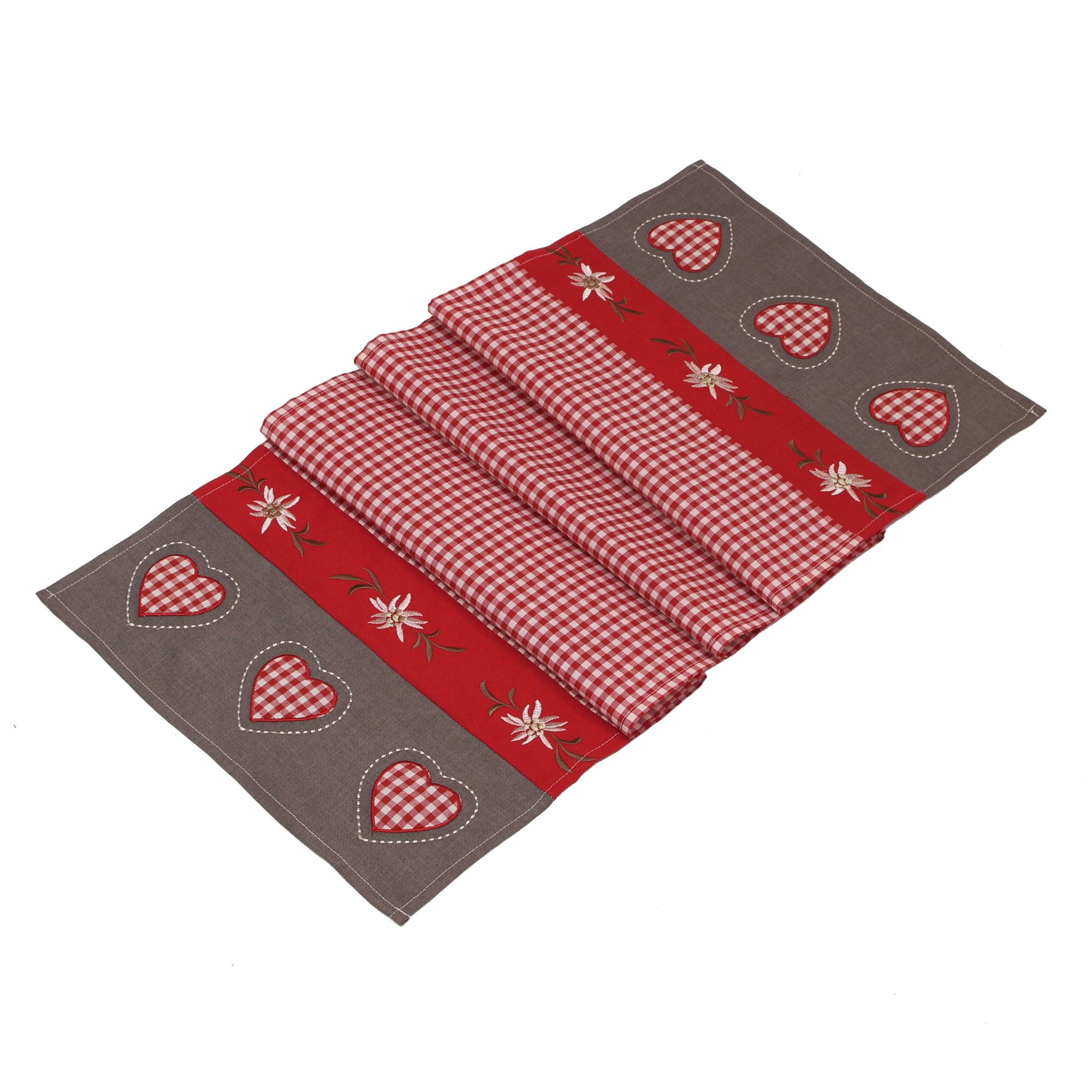 Acheter Chemin de table "joie alpine"  dans la boutique en ligne de Frank Flechtwaren pour Automne