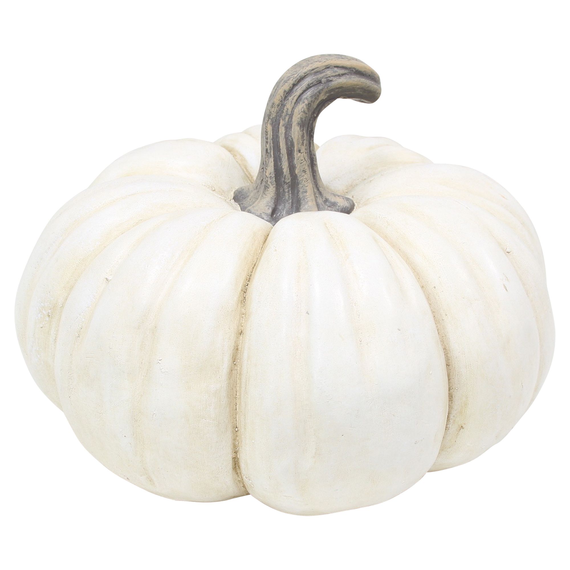 Acheter Citrouille décorative « White Pumpkin » dans la boutique en ligne de Frank Flechtwaren pour Nouvel arrivage