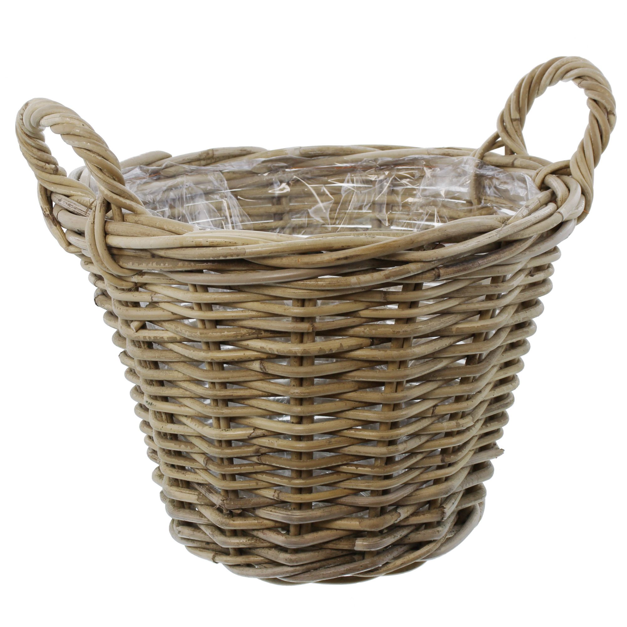 Acheter Panier à plantes "rotin", MM  dans la boutique en ligne de Frank Flechtwaren pour Jardinières corbeilles