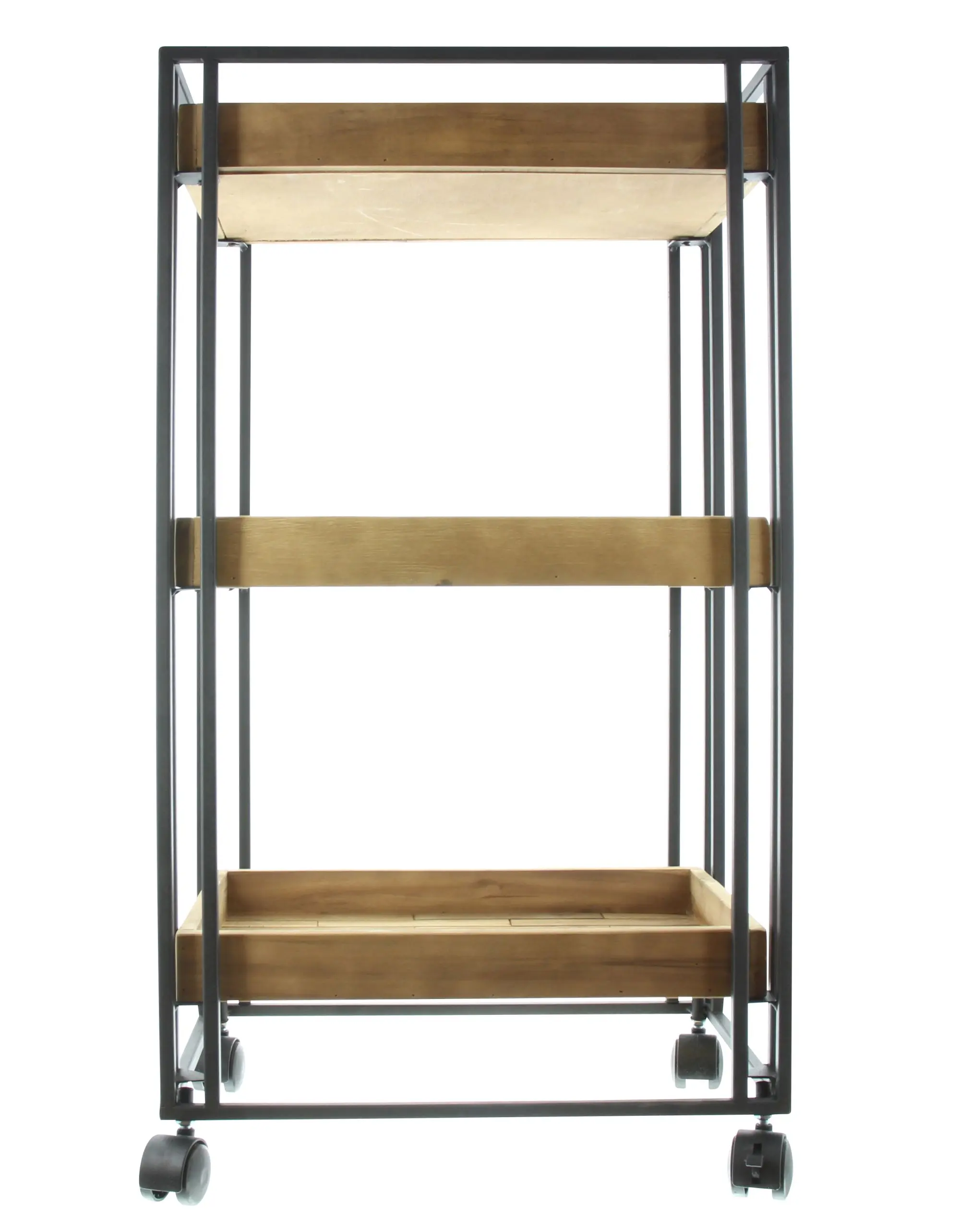Acheter Chariot de desserte "Living-Wood"  dans la boutique en ligne de Frank Flechtwaren pour Cuisine