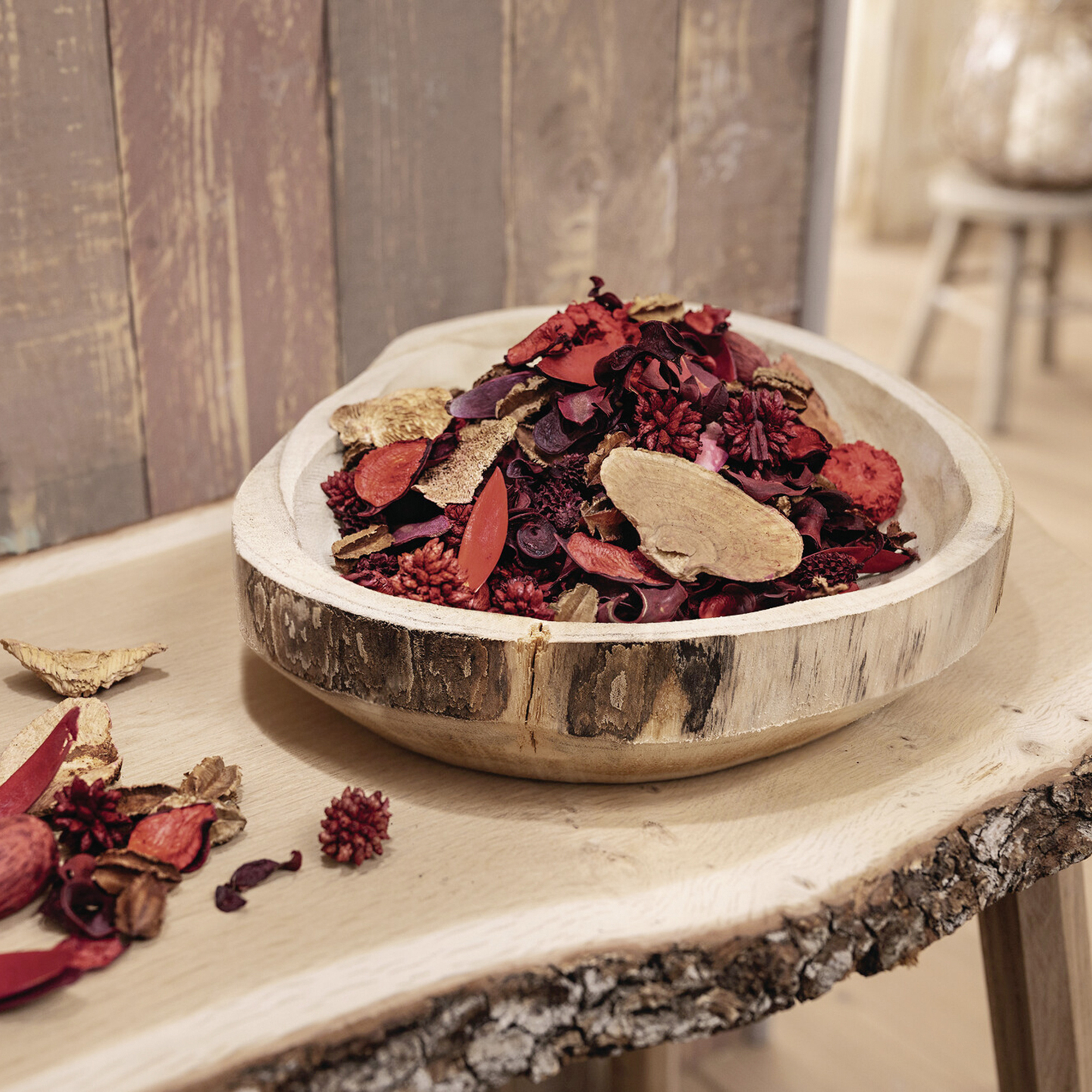 Acheter Potpourri "rose thé"  dans la boutique en ligne de Frank Flechtwaren