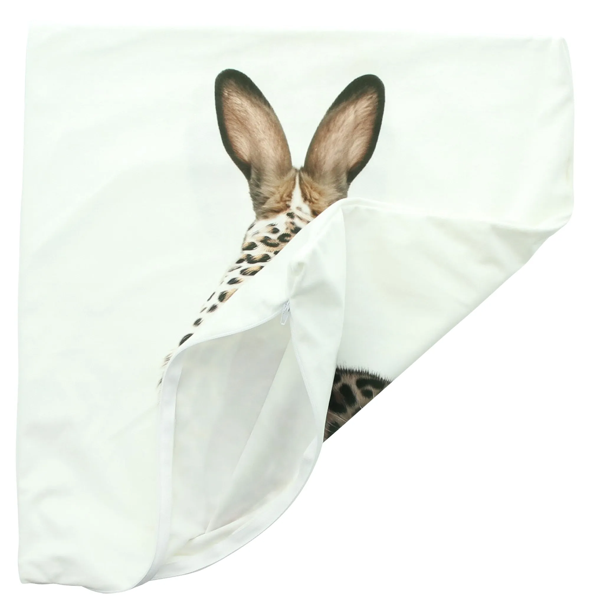 Acheter Housse de coussin "lapin Leo"  dans la boutique en ligne de Frank Flechtwaren pour Coussins &amp; remplissages