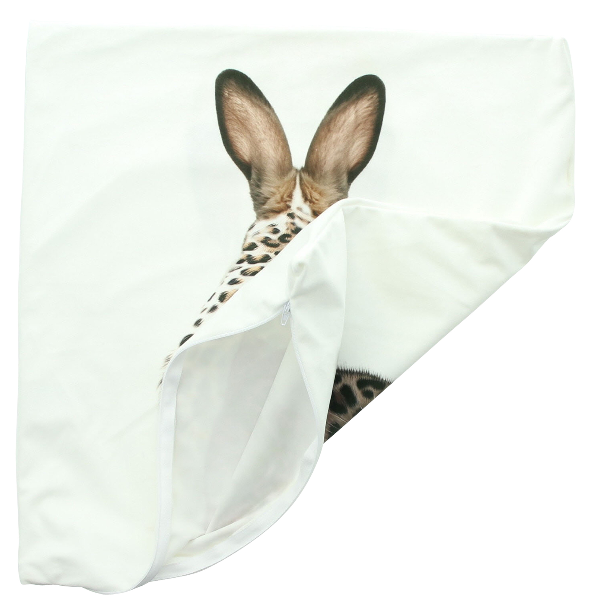 Acheter Housse de coussin "lapin Leo"  dans la boutique en ligne de Frank Flechtwaren pour Nouvel arrivage