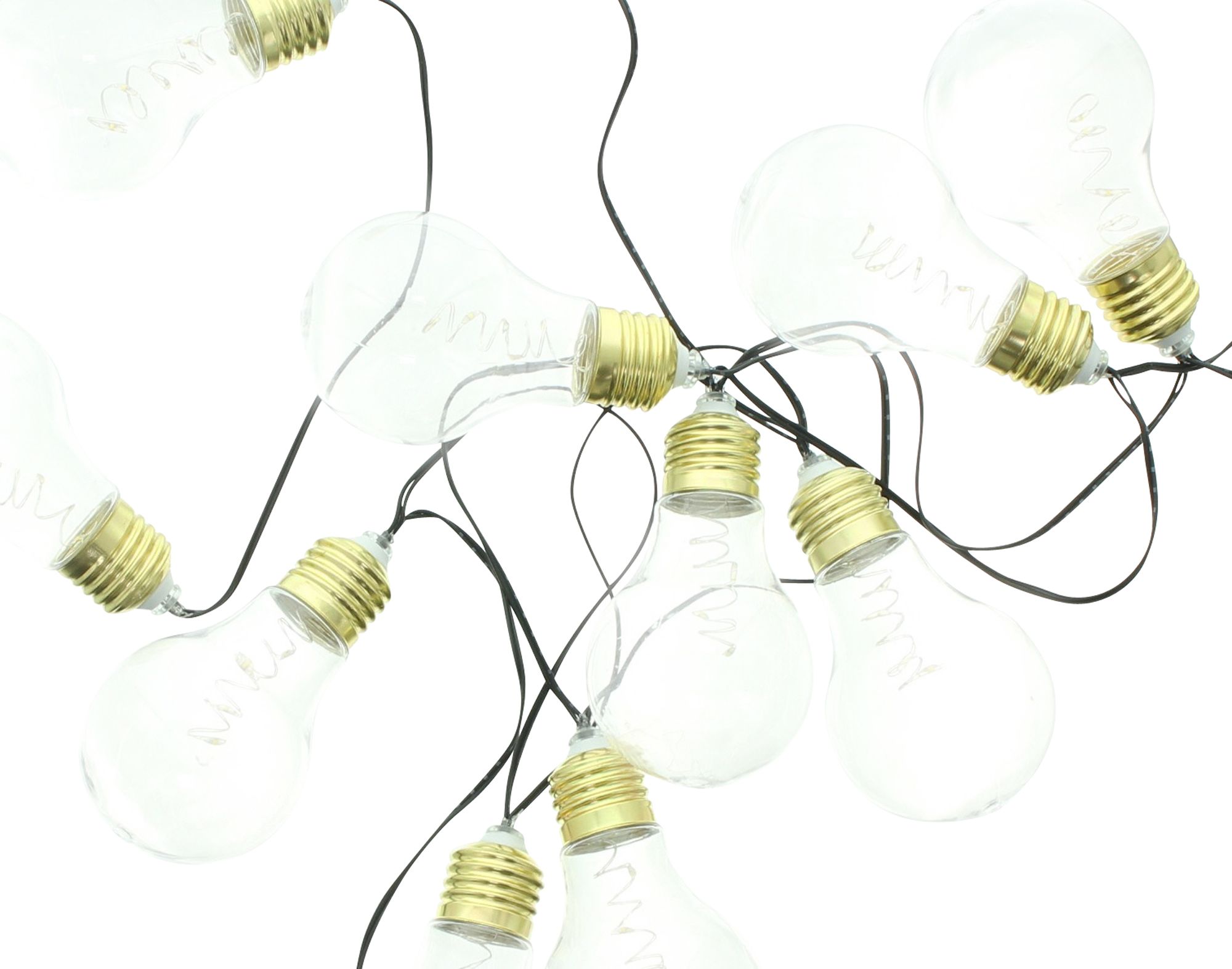 Acheter Guirlande lumineuse LED "Ampoule"  dans la boutique en ligne de Frank Flechtwaren pour Nouvel arrivage