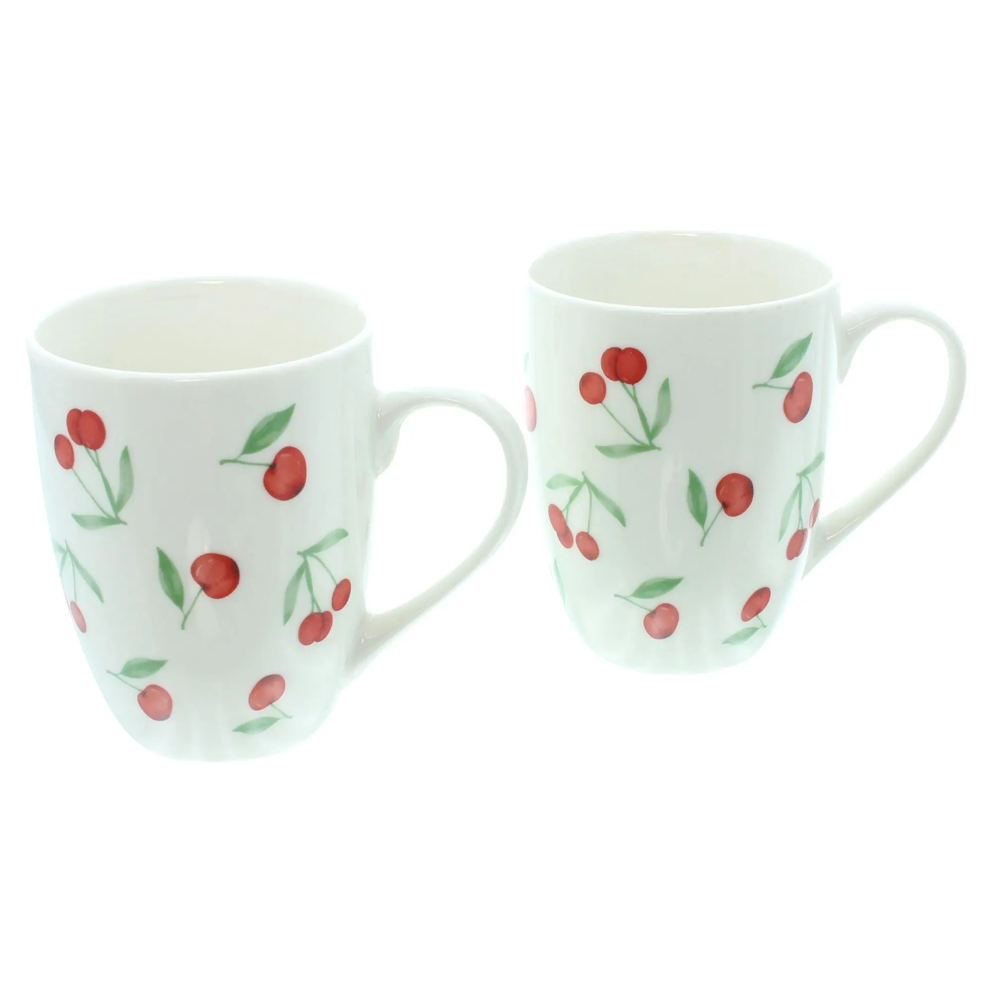 Acheter Lot de 2 mugs "délice de cerises"  dans la boutique en ligne de Frank Flechtwaren pour Des petits coquets