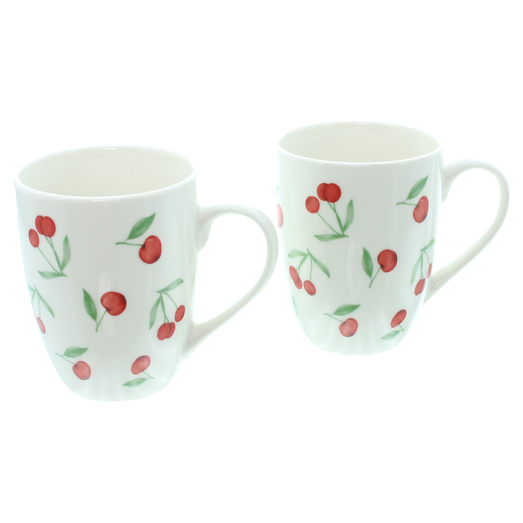 Acheter Lot de 2 mugs "délice de cerises"  dans la boutique en ligne de Frank Flechtwaren