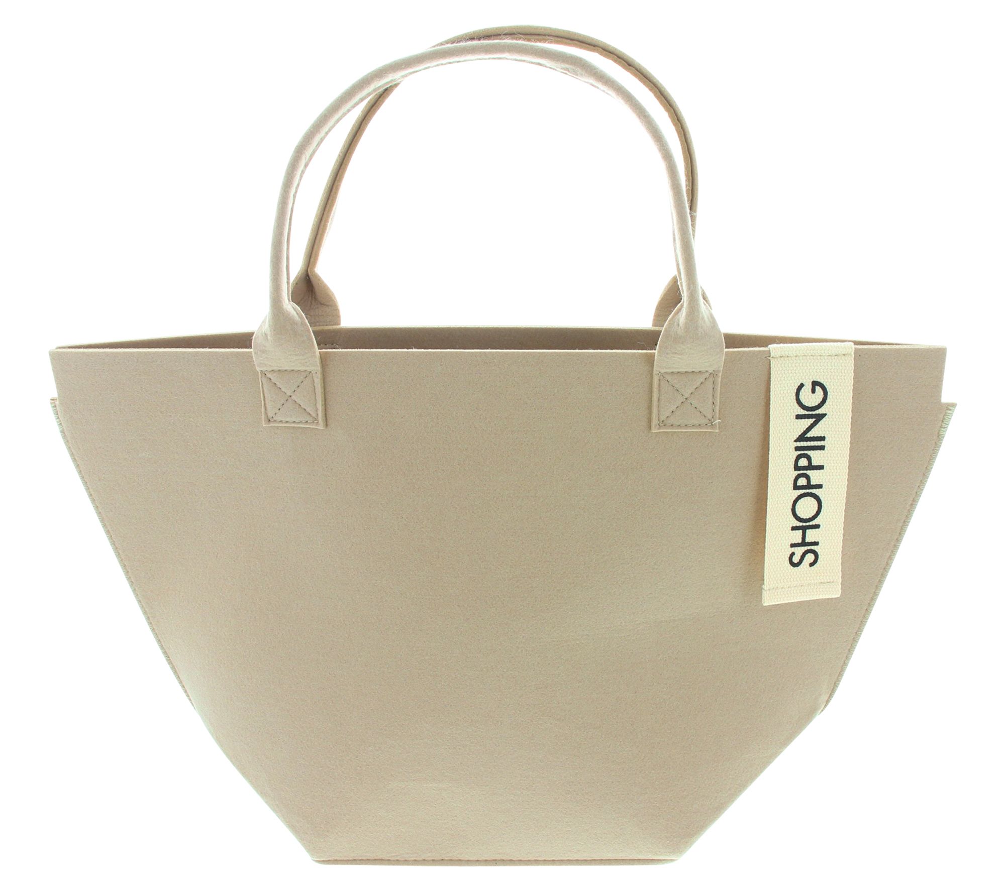 Acheter Sac en feutre "Shopping"  dans la boutique en ligne de Frank Flechtwaren pour Salon