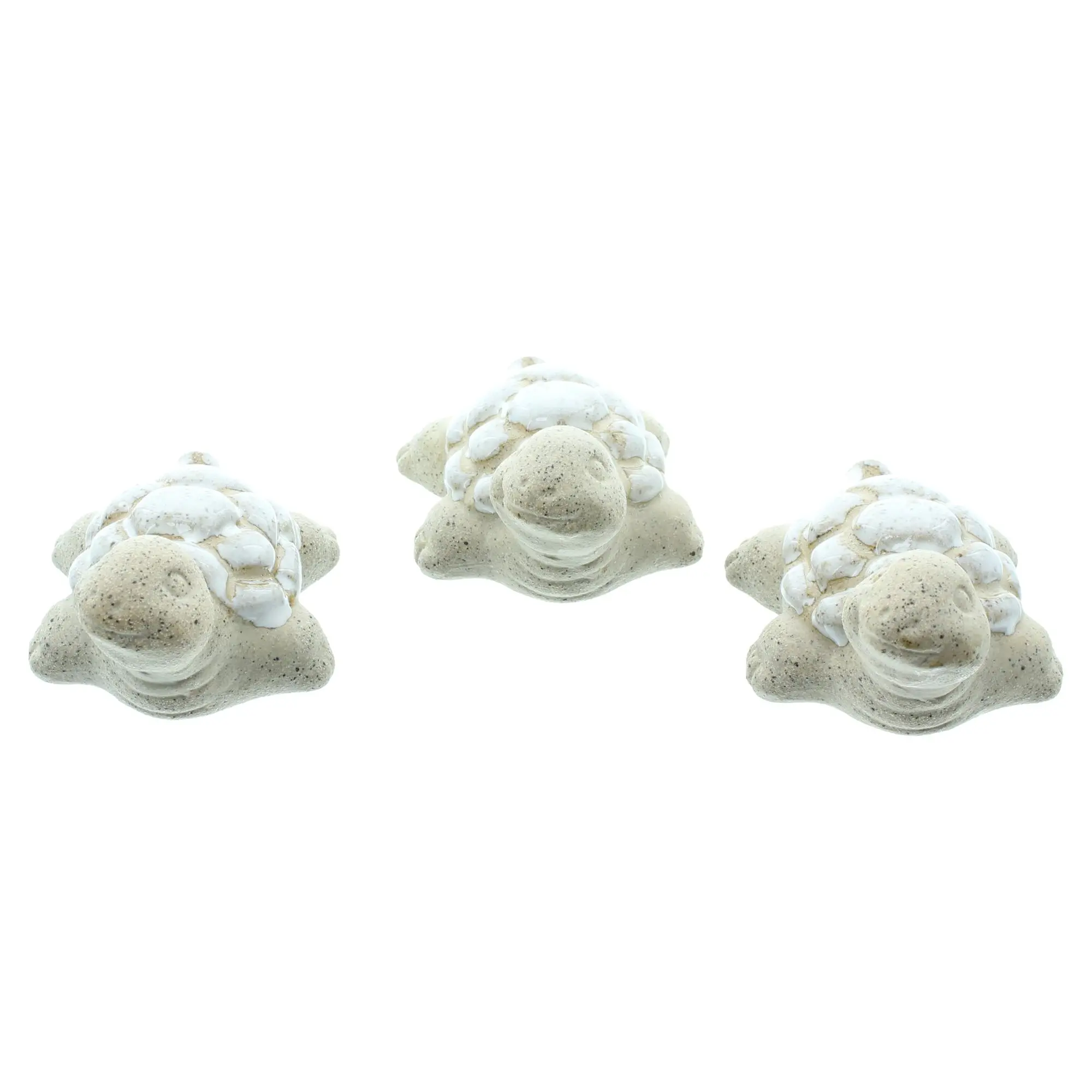 Acheter Lot de 3 figurines "tortue"  dans la boutique en ligne de Frank Flechtwaren pour Figurines décoratives