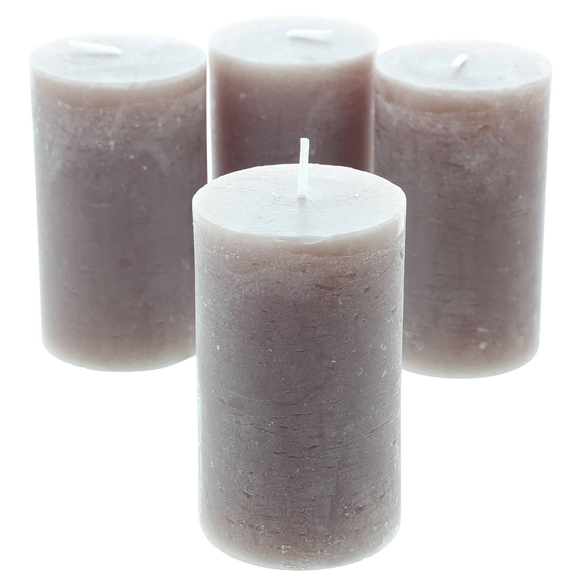 Acheter Lot de 4 bougies "noix"  dans la boutique en ligne de Frank Flechtwaren